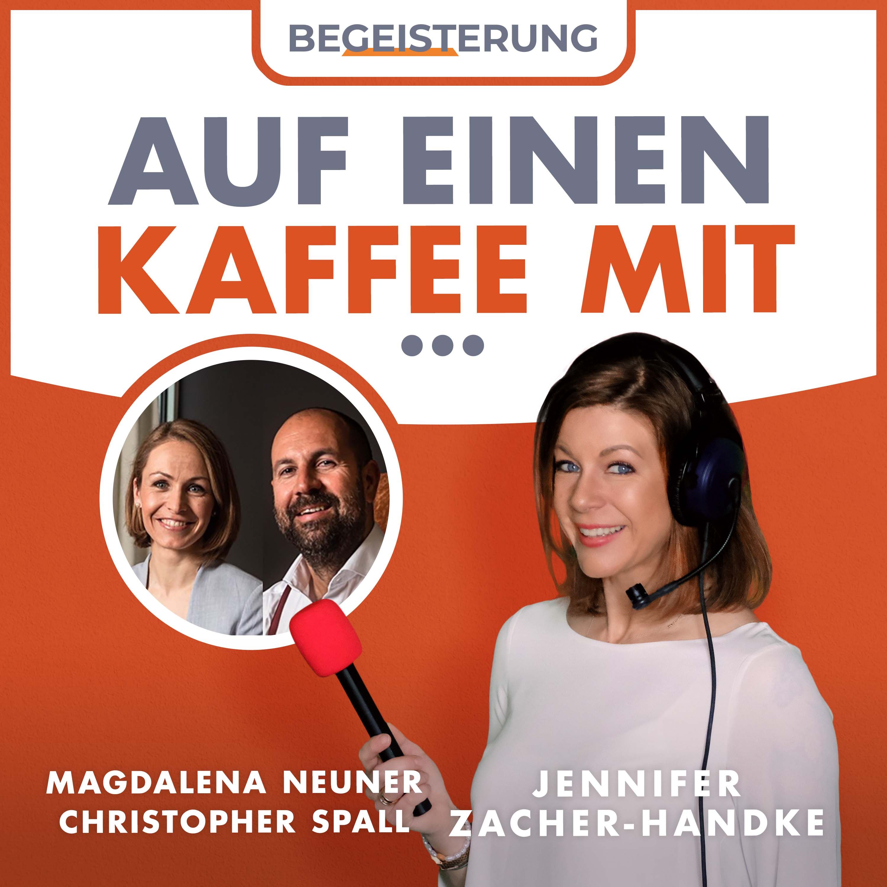 Die Freude an Leistung wiederfinden | Auf einen Kaffee mit Magdalena Neuner und Christopher Spall