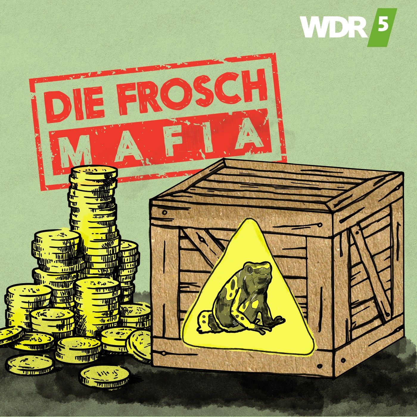 Die Froschmafia - Schwarzmarkt für aussterbende Tiere (1/4)