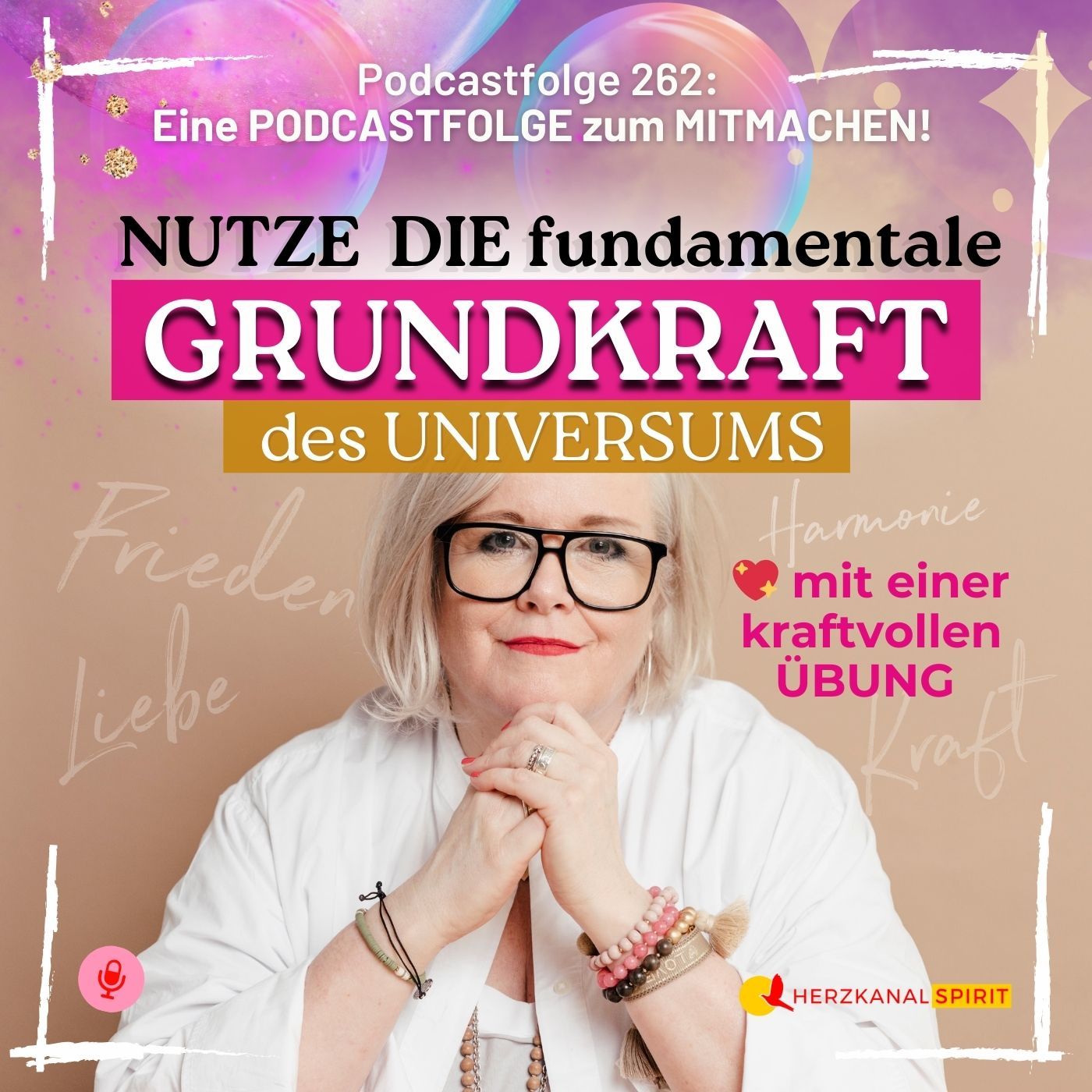 DIE fundamentale GRUNDKRAFT des Universums nutzen 💫