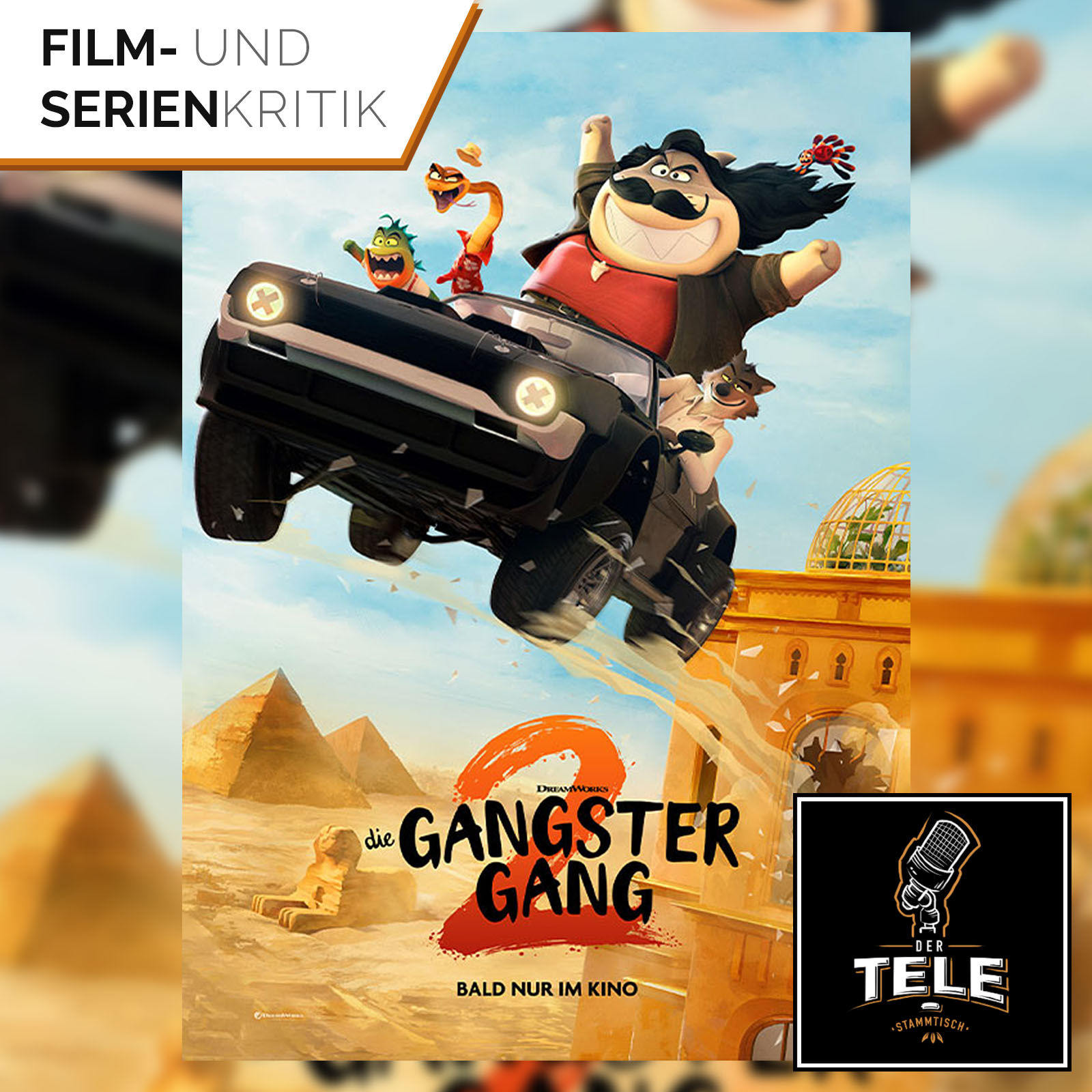 Die Gangster Gang 2 | Es ist besser gut zu sein