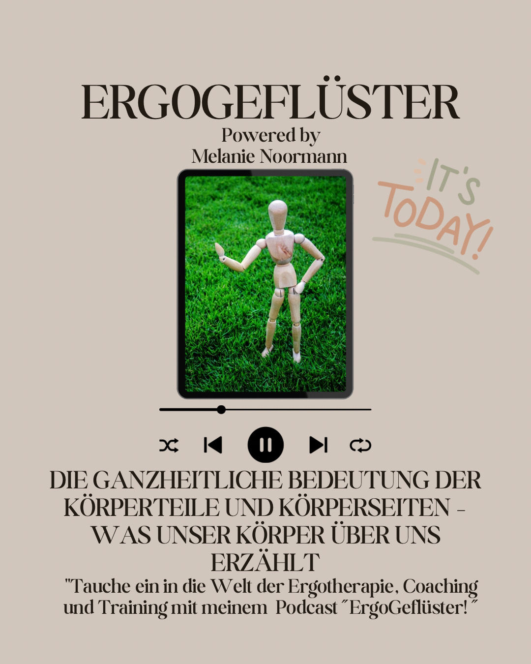 Die ganzheitliche Bedeutung der Körperteile und Körperseiten