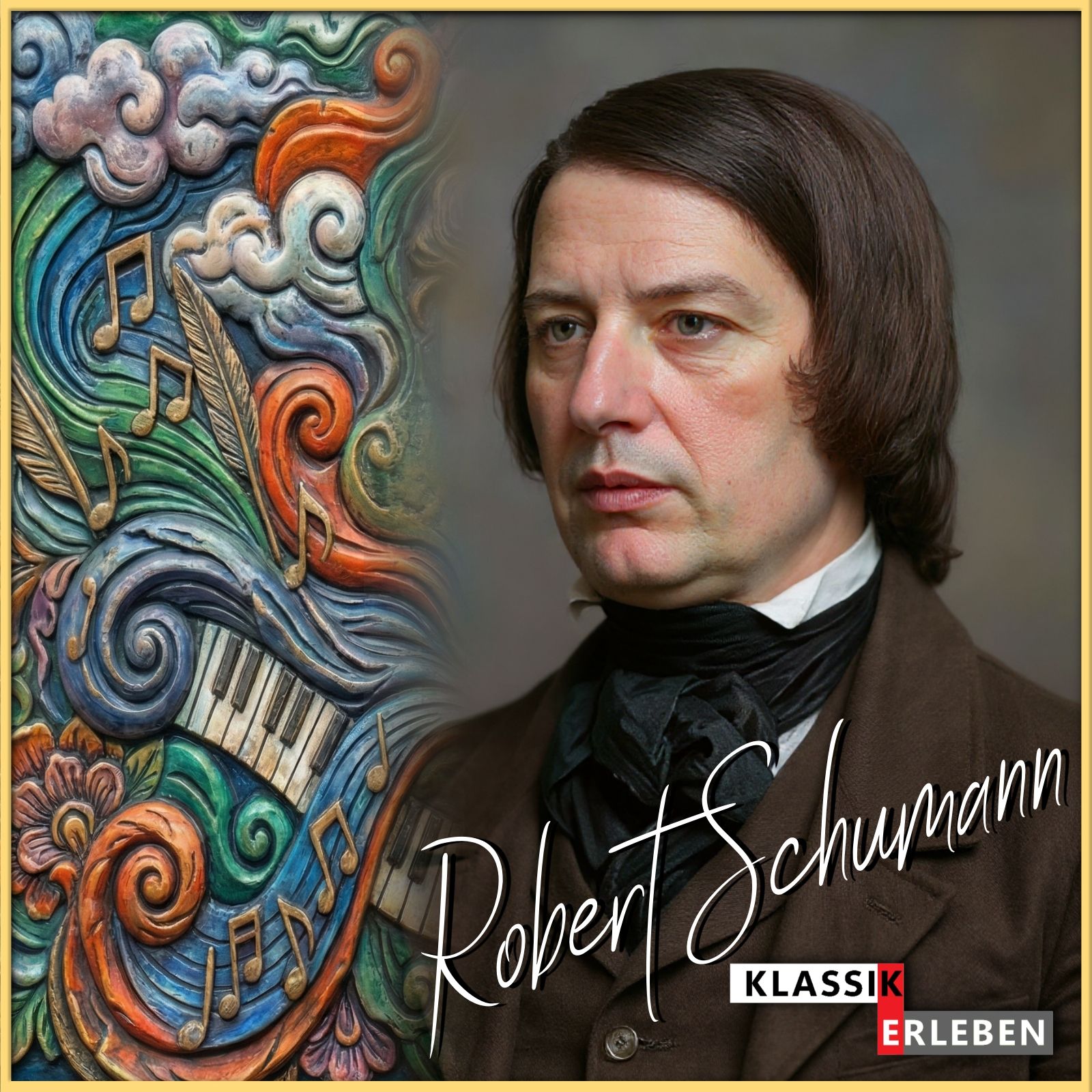 Die Gedankenwelt des Zerrissenen: Robert Schumanns Stimmen