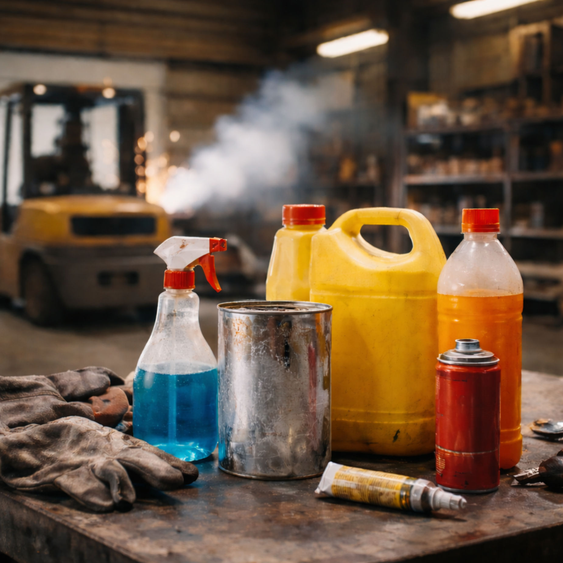 Die Gefahr im Gewöhnlichen - Gefahrstoffe im betrieblichen Alltag einfach erklärt