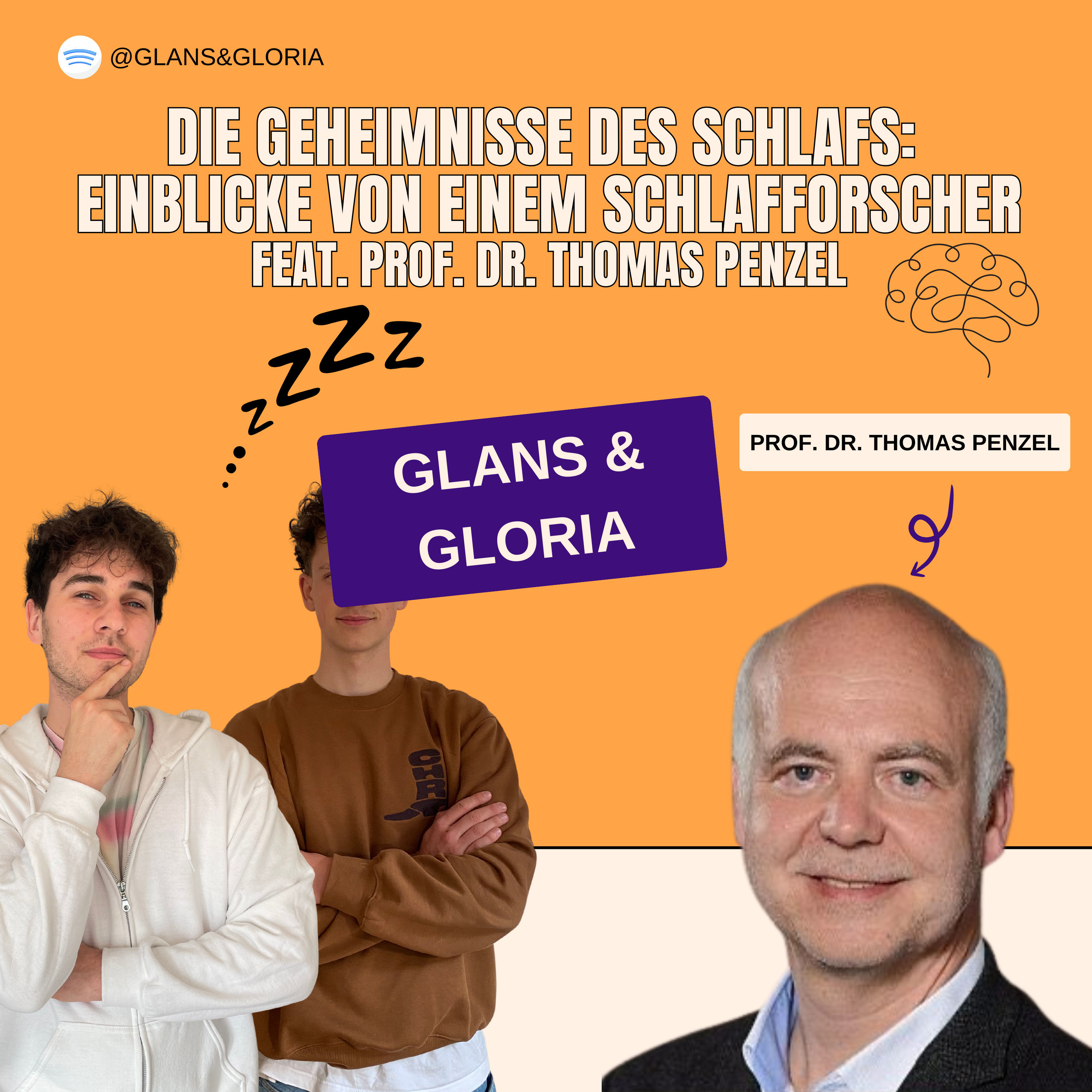 Die Geheimnisse des Schlafs: Träume, Schlafstörungen & Schlaflabore – mit Prof. Dr. Thomas Penzel