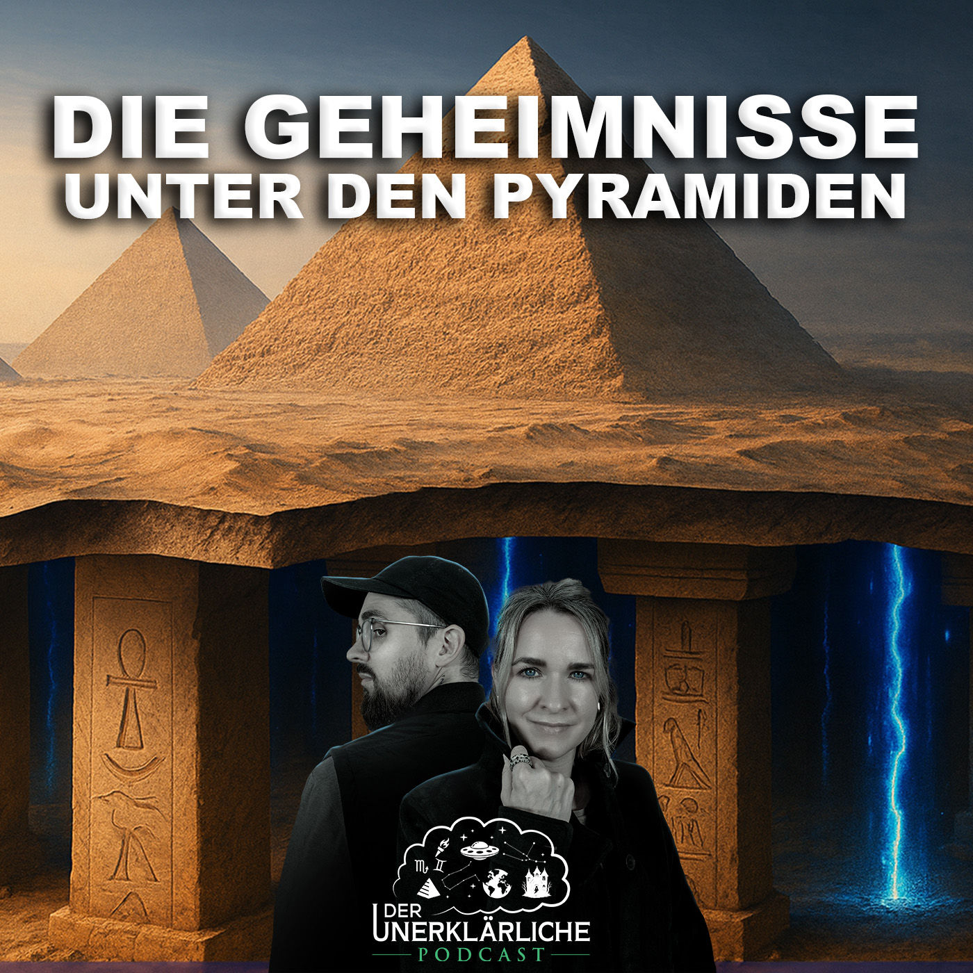 Die Geheimnisse unter den Pyramiden
