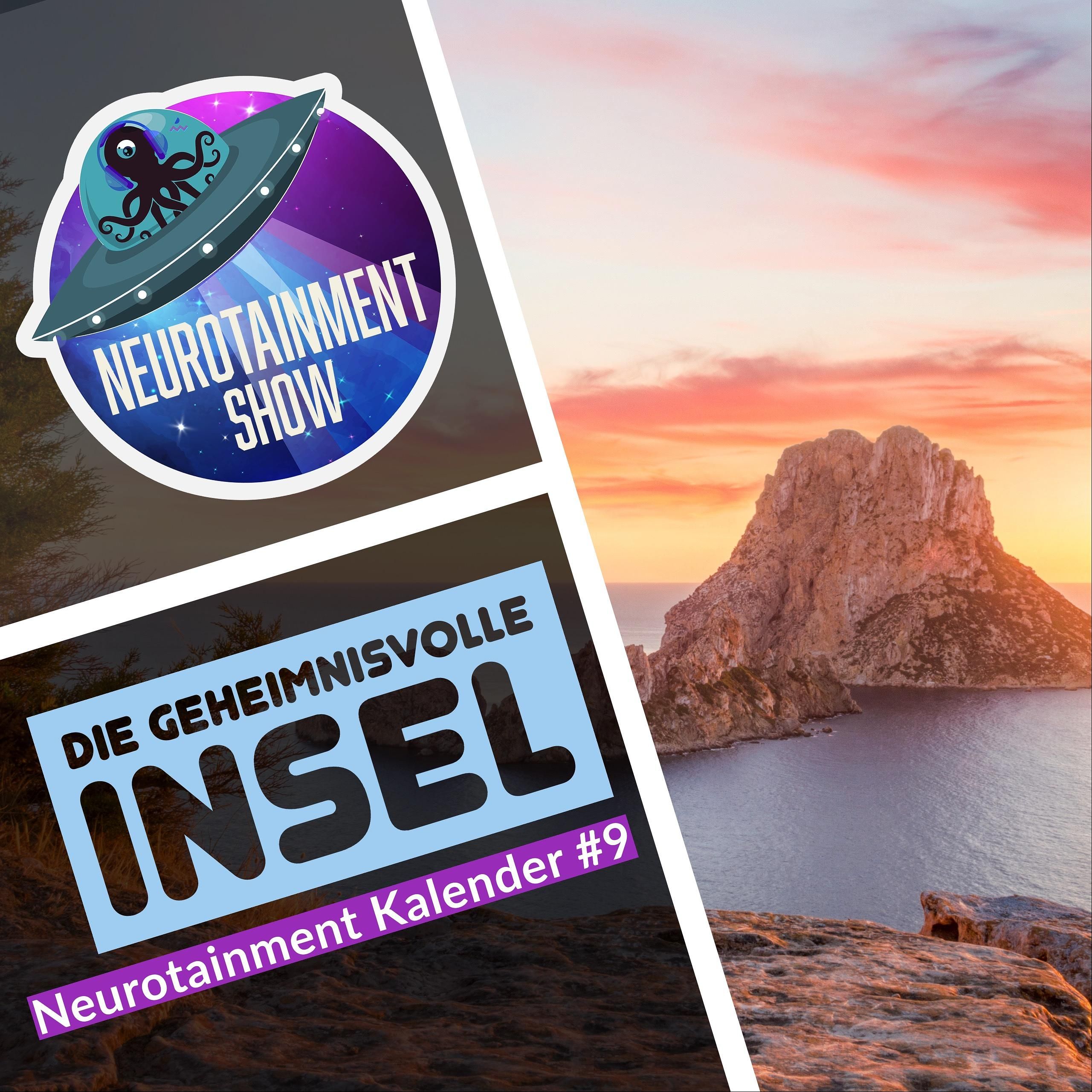 Die geheimnisvolle Insel - Neurotainment Kalender #9 - 104