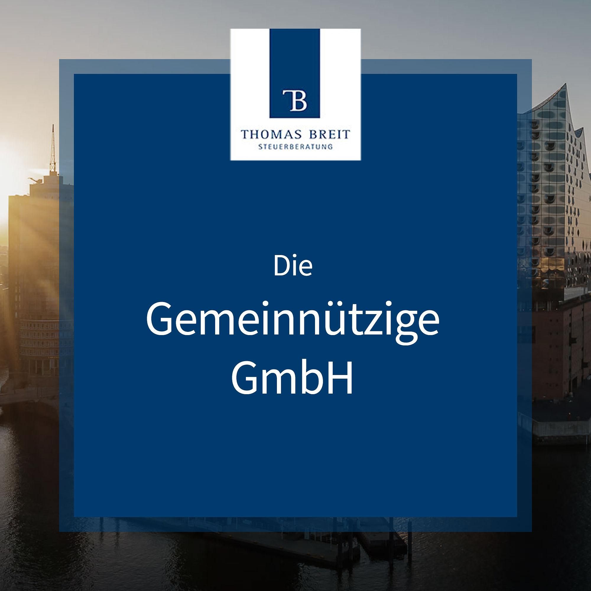 Die gemeinnützige GmbH | Thomas Breit Steuerberatung