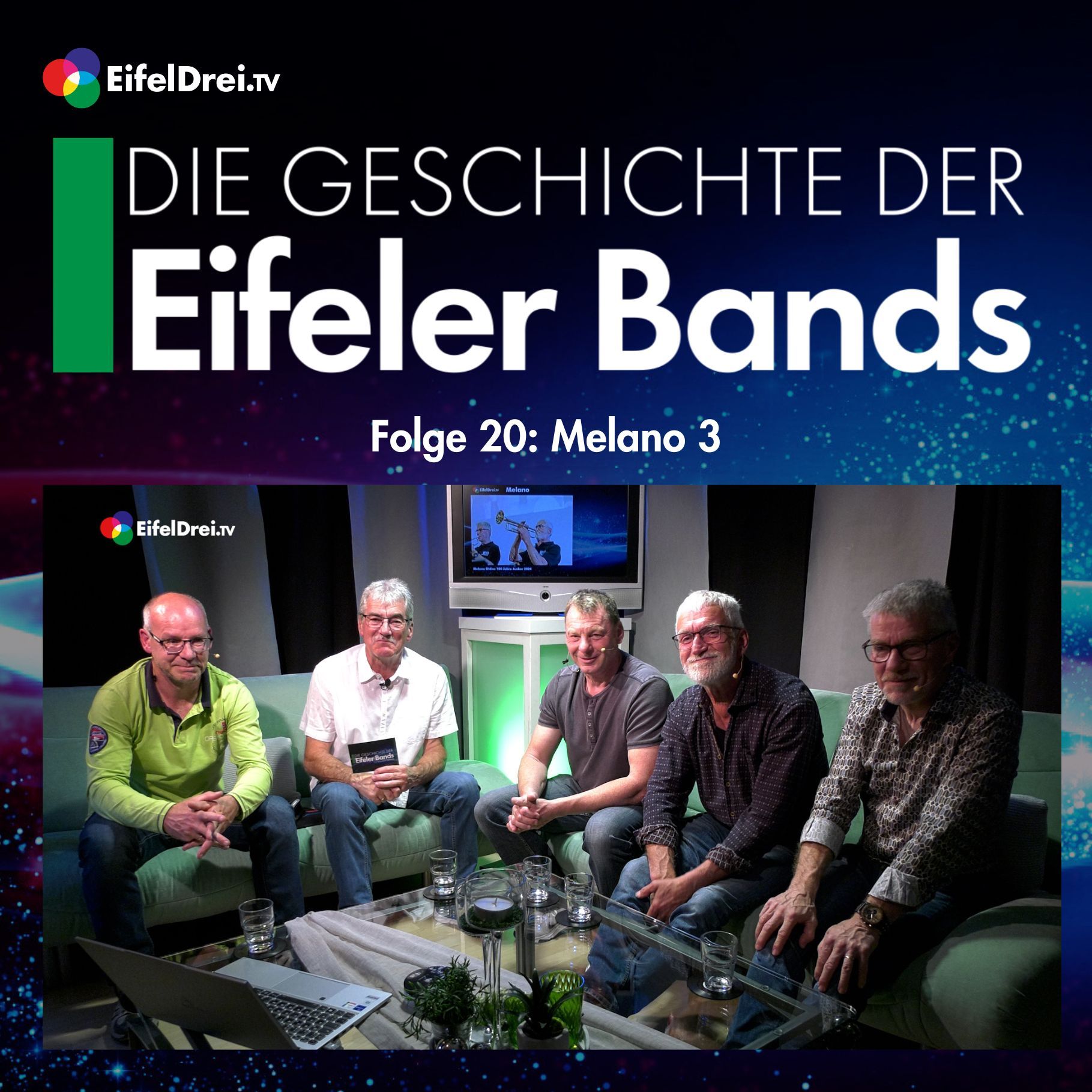 Die Geschichte der Eifeler Bands - Folge 20: Melano 3