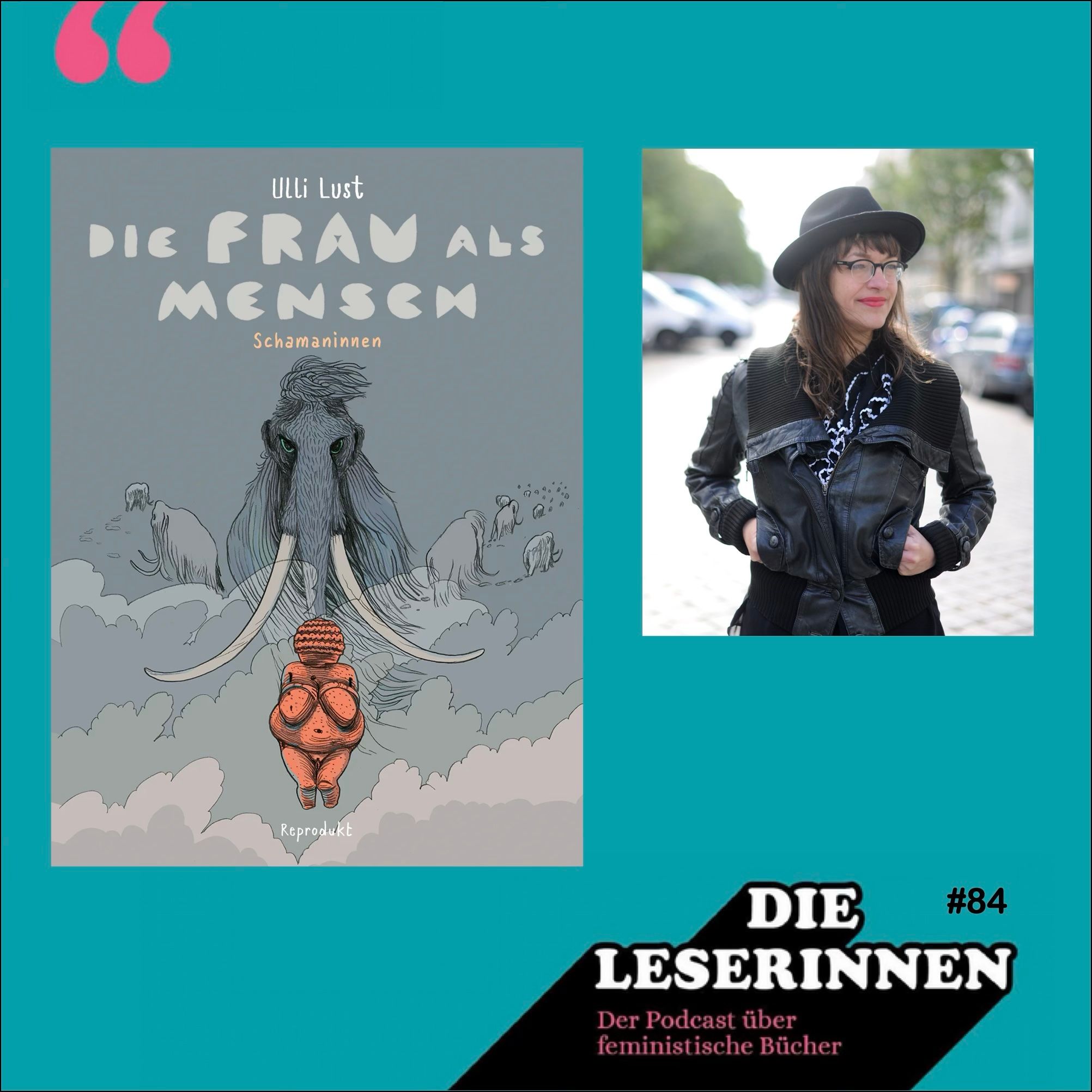 Die Geschichte der Menschheit neu erzählt bekommen mit DIE FRAU ALS MENSCH von Ulli Lust