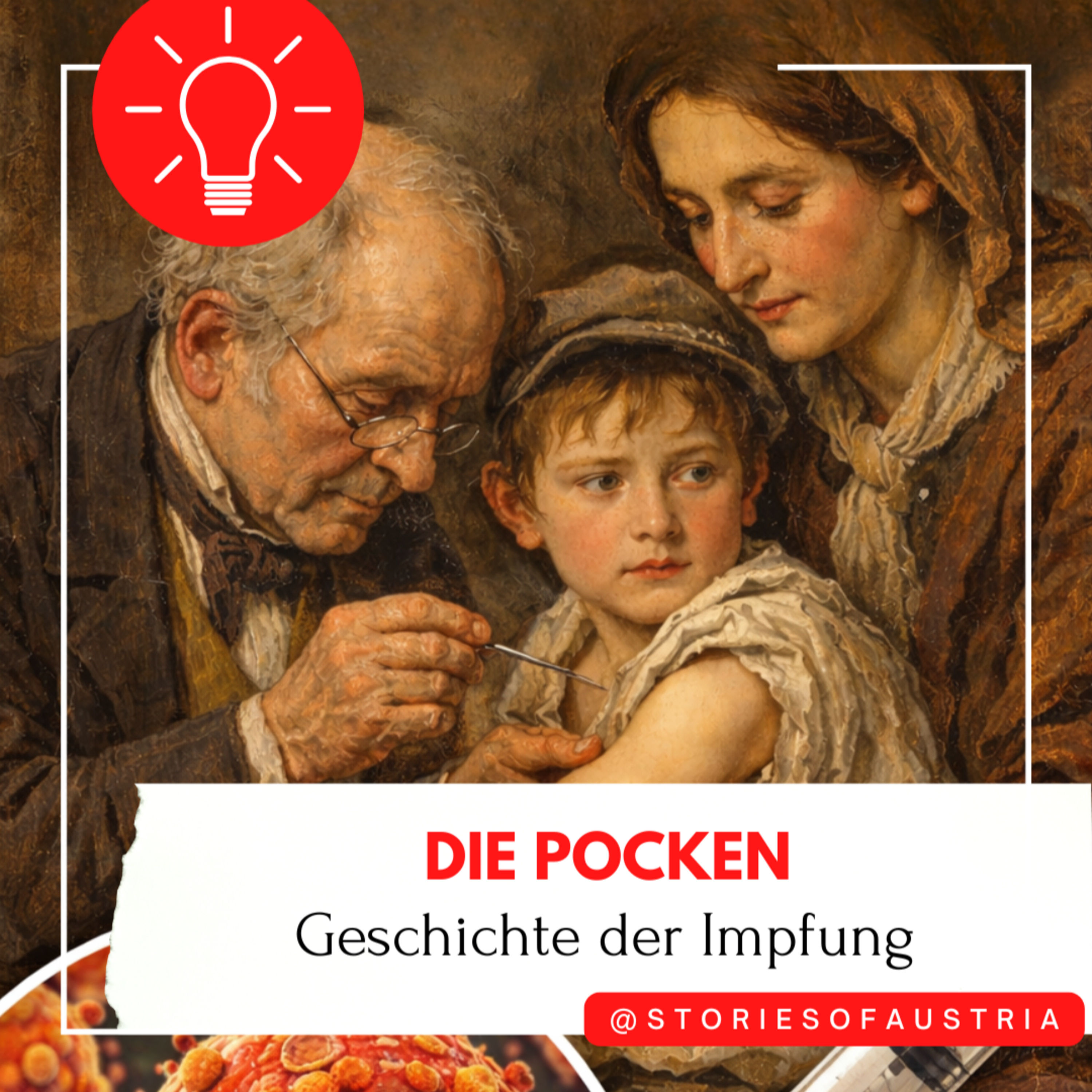 Die Geschichte der Pockenimpfung – Wie eine Entdeckung die Menschheit rettete