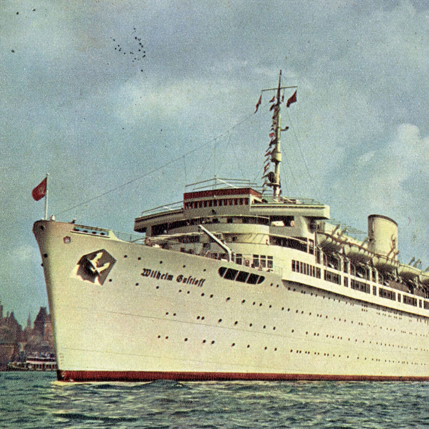 Die Geschichte der "Wilhelm Gustloff" - Vom Flaggschiff zum eisernen Sarg