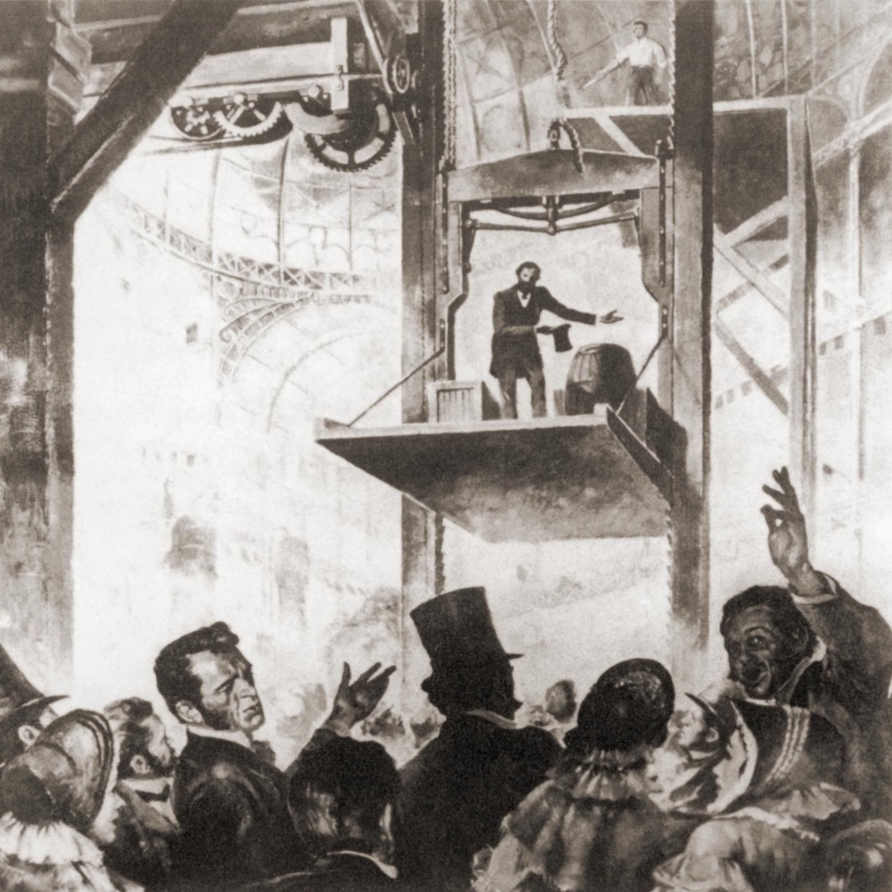 Die Geschichte des Aufzugs - Wie der Fahrstuhl die Welt veränderte