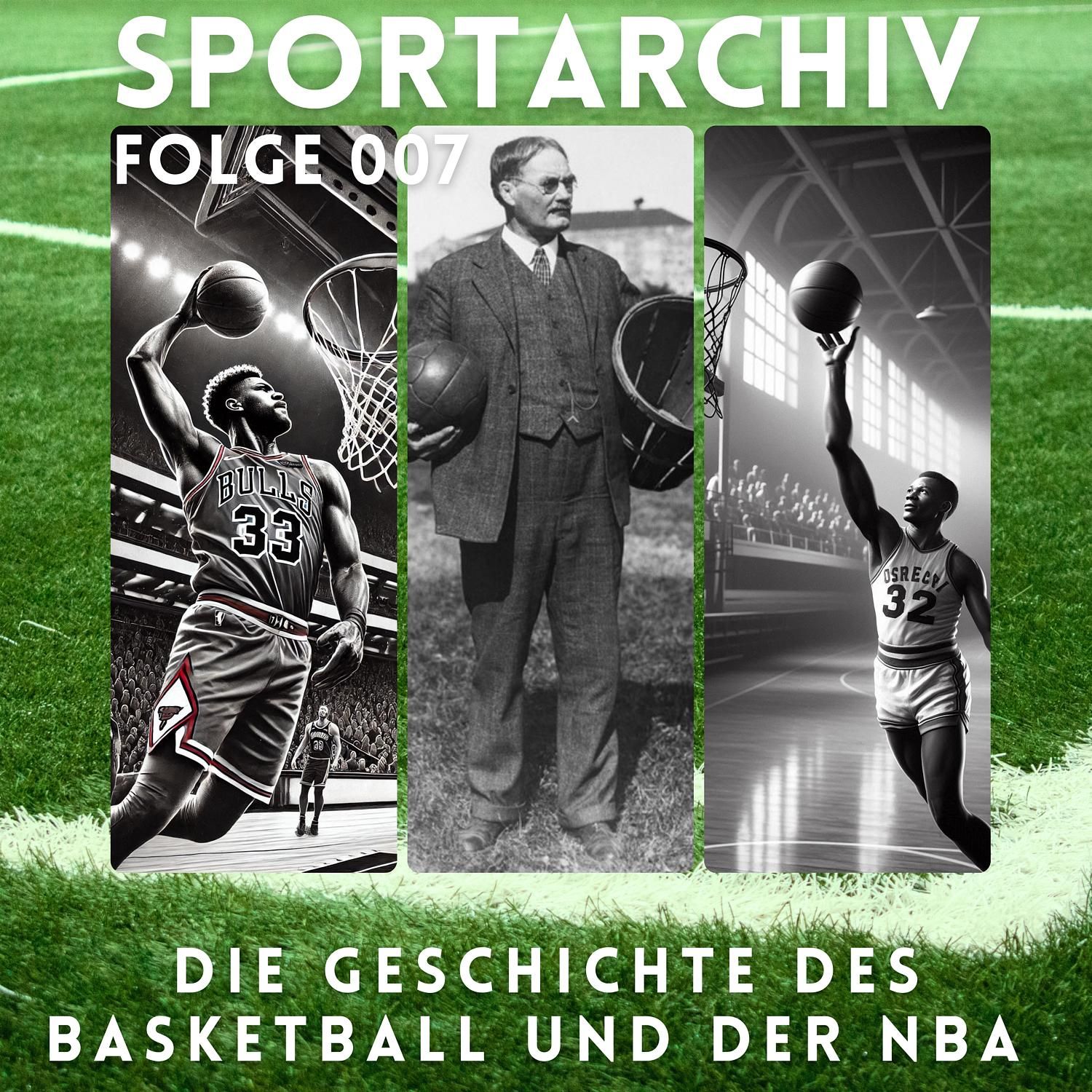 Die Geschichte des Basketball und der NBA