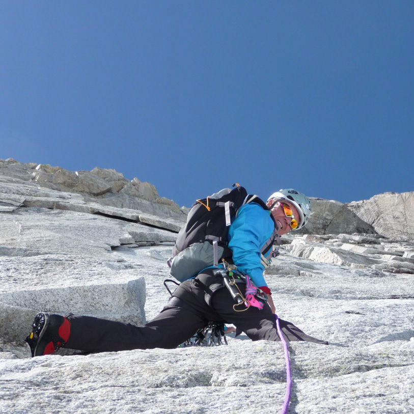 Die Geschichte des Bergsteigens