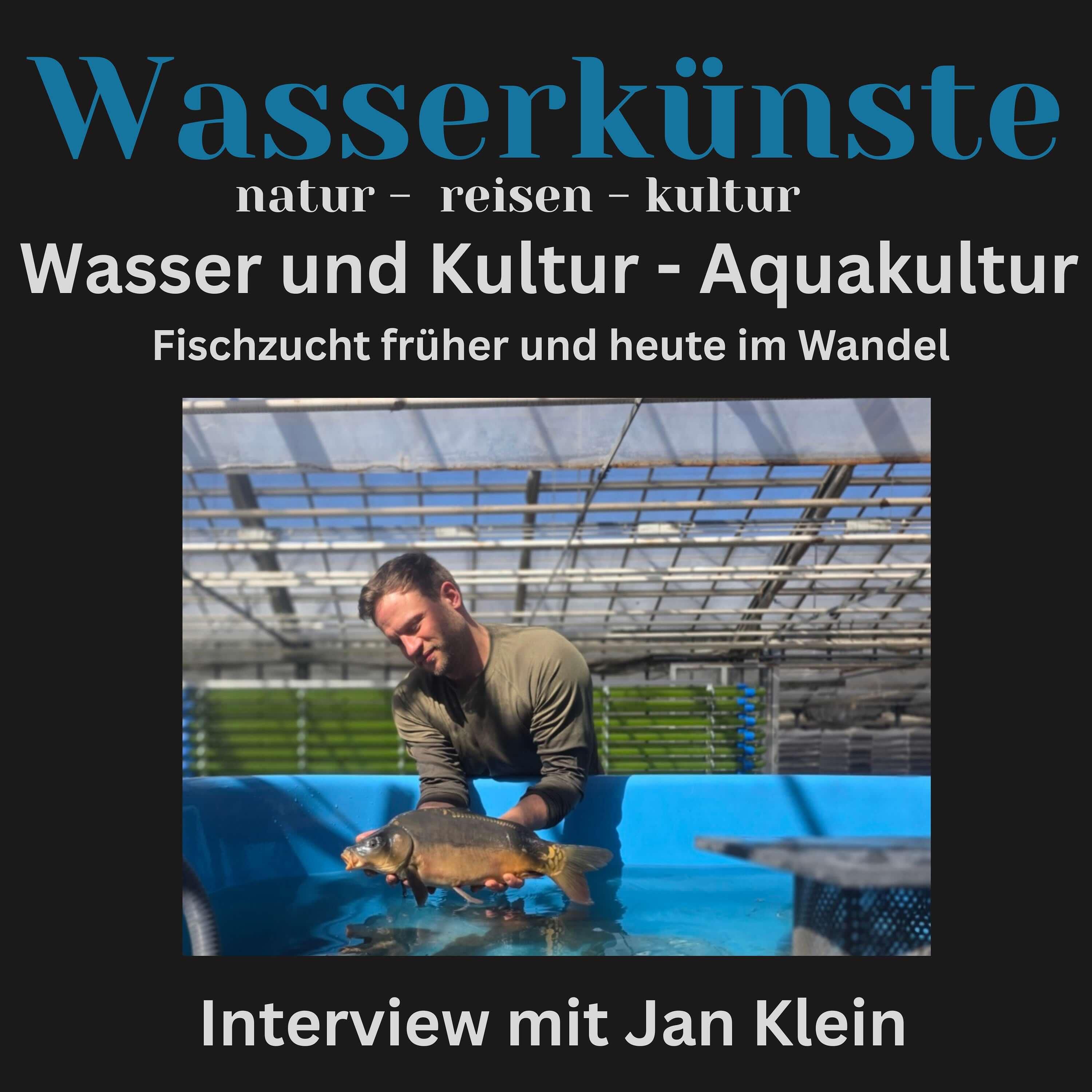 Die Geschichte von Wasser und Kultur = Aquakultur