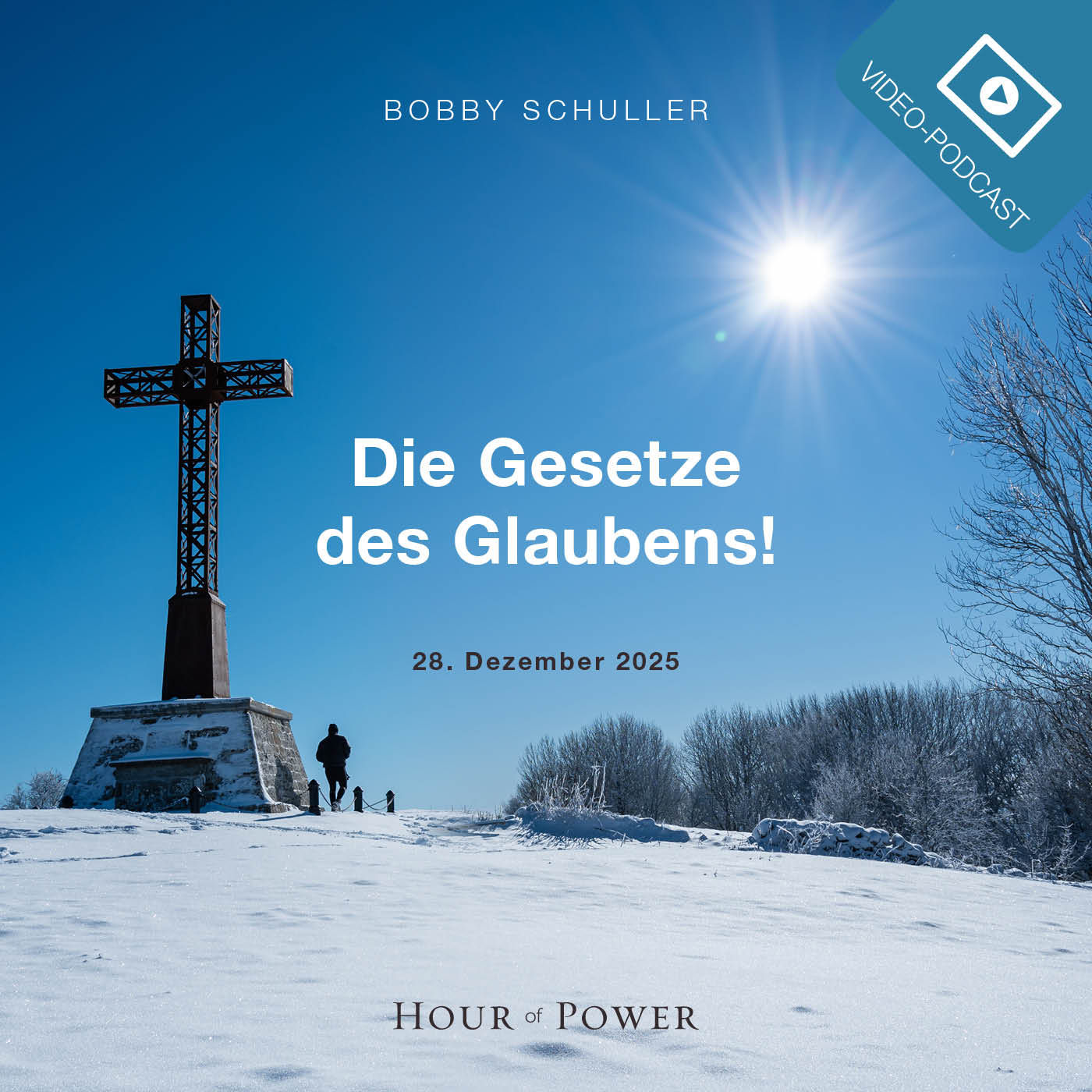 Die Gesetze des Glaubens! - Predigt von Bobby Schuller