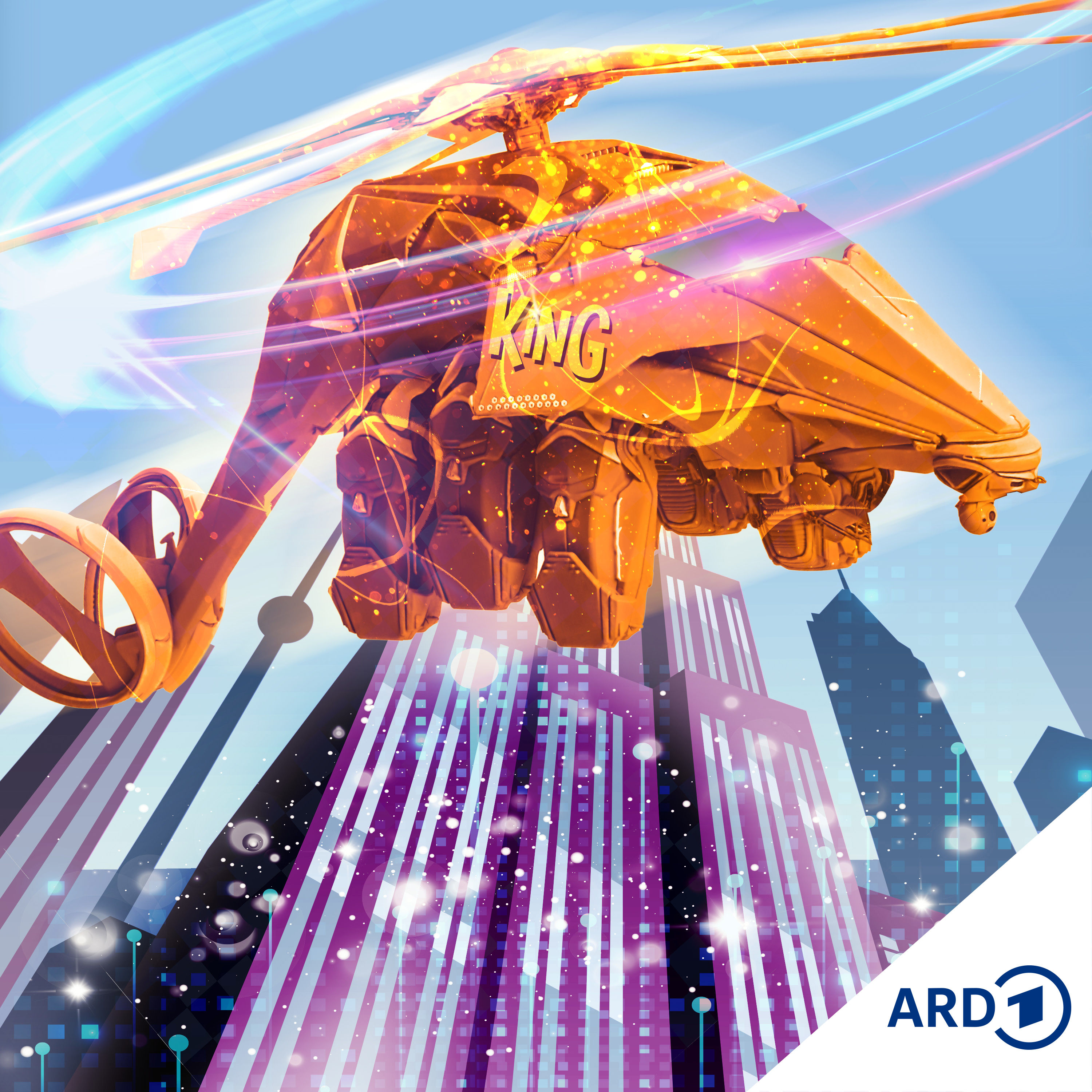 Die Glitzer-Gang - Zu viel Zaster