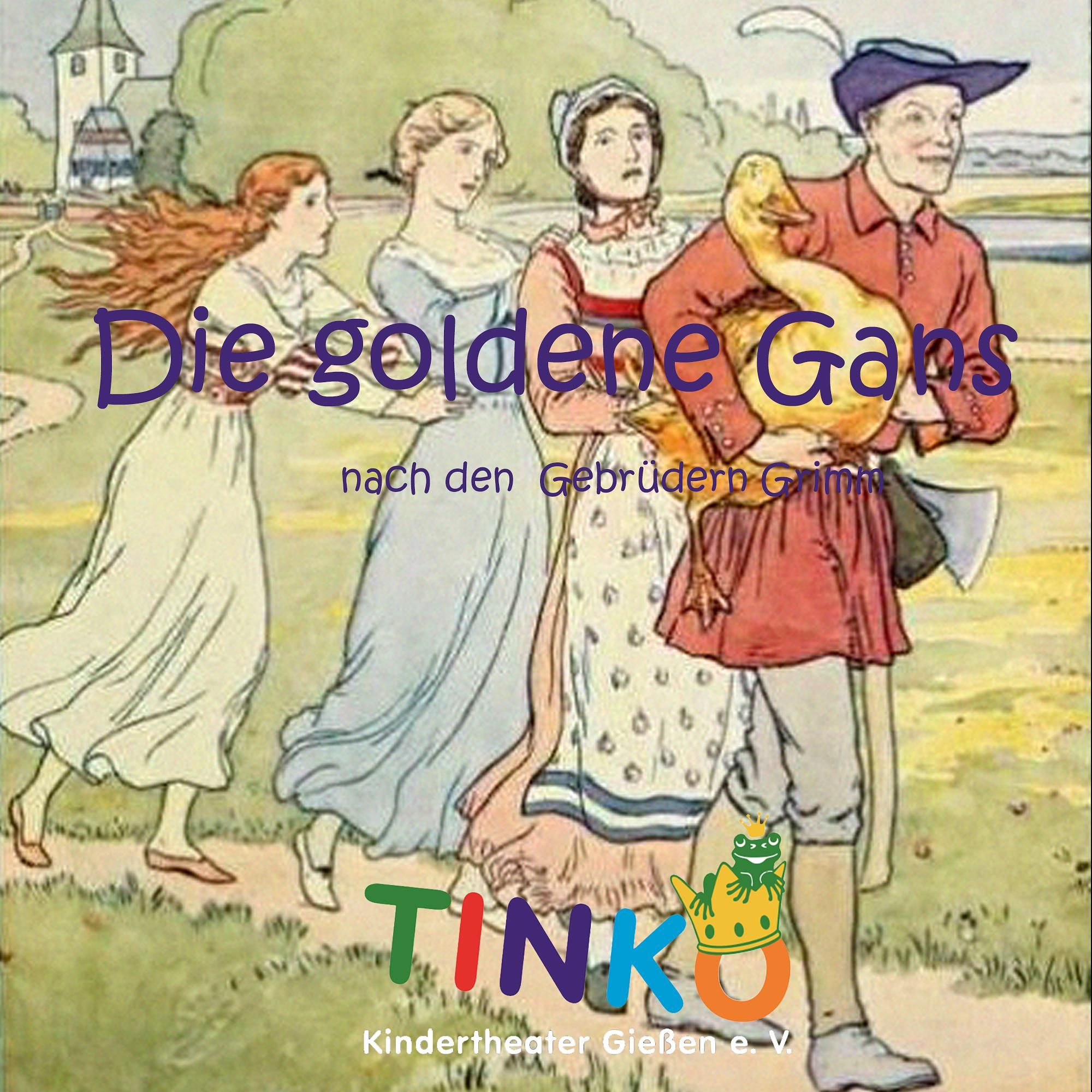Die goldene Gans (auf hessisch)
