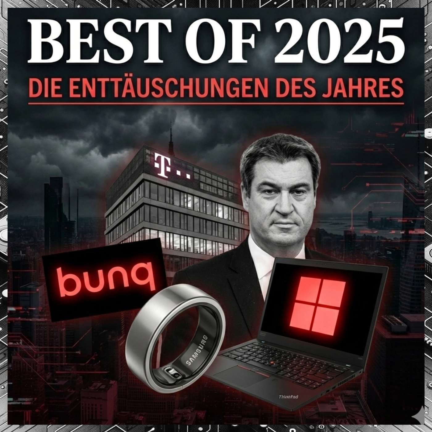 Die größten Tech-Enttäuschungen des Jahres 2025