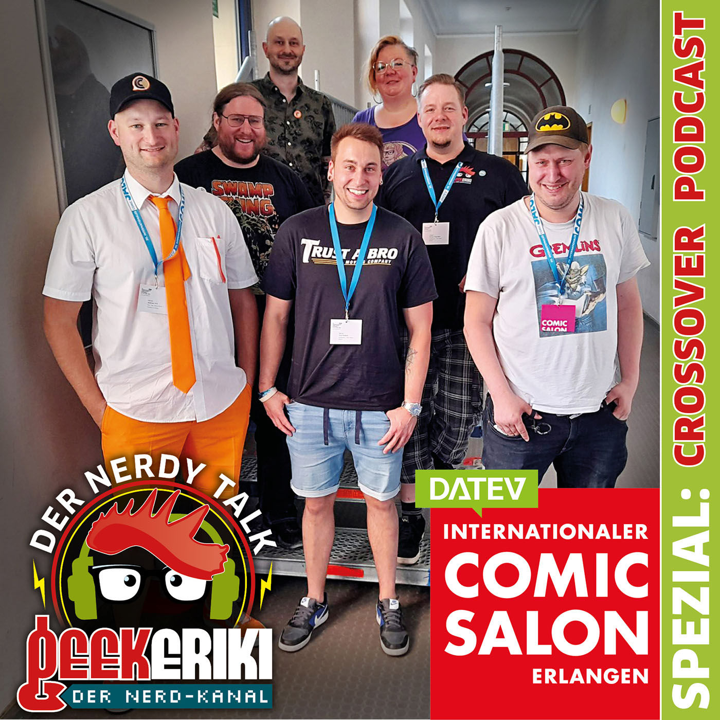 Die große Crossover Folge vom 20. Internationalen Comic Salon in Erlangen
