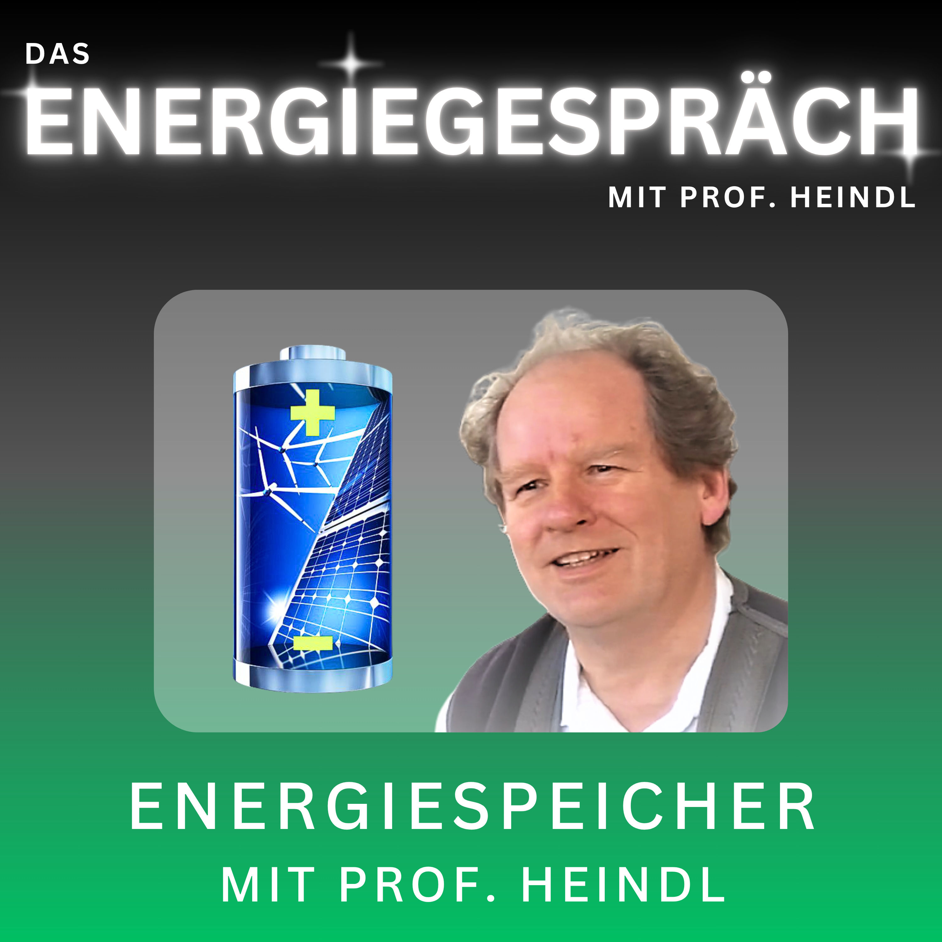 Die große Energiespeicher-Übersicht mit Prof. Eduard Heindl | Energievortrag #008