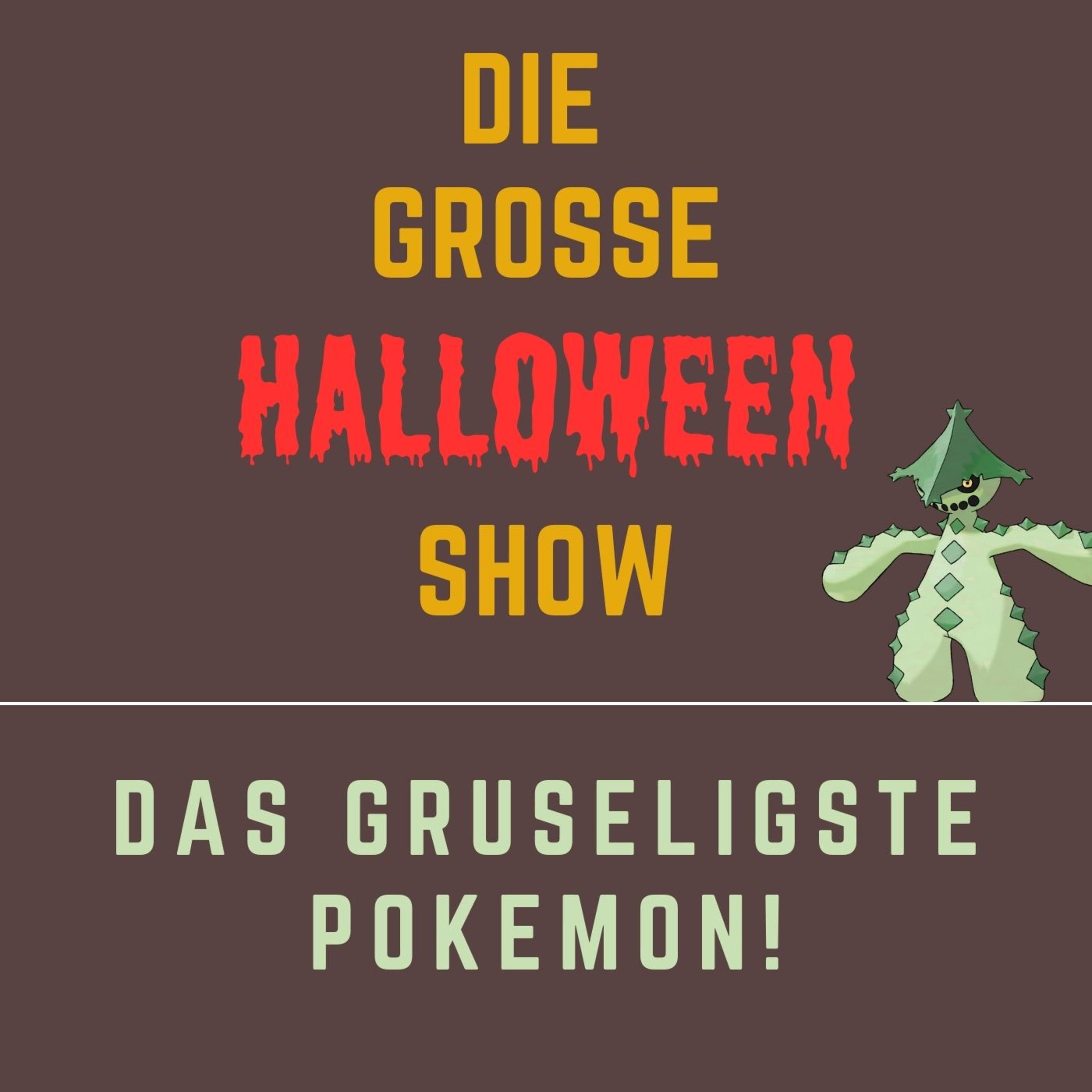Die große HALLOWEEN Show - Das gruseligste Pokemon!