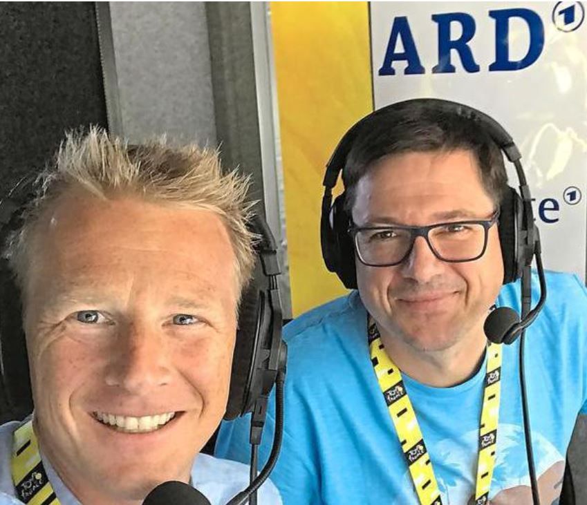 Die große Tour durch den Radsport - mit ARD Kommentator Florian Naß