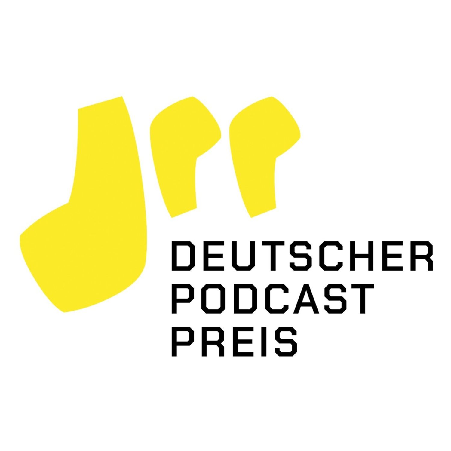 Die große Verleihung Deutscher Podcast Preis Die AwardVerleihung