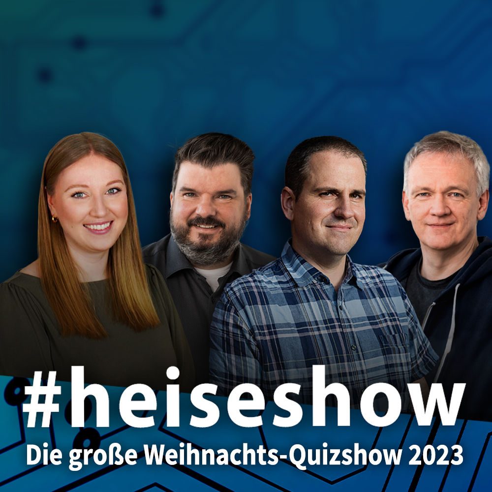 Die große Weihnachts-Quizshow 2023 | #heiseshow