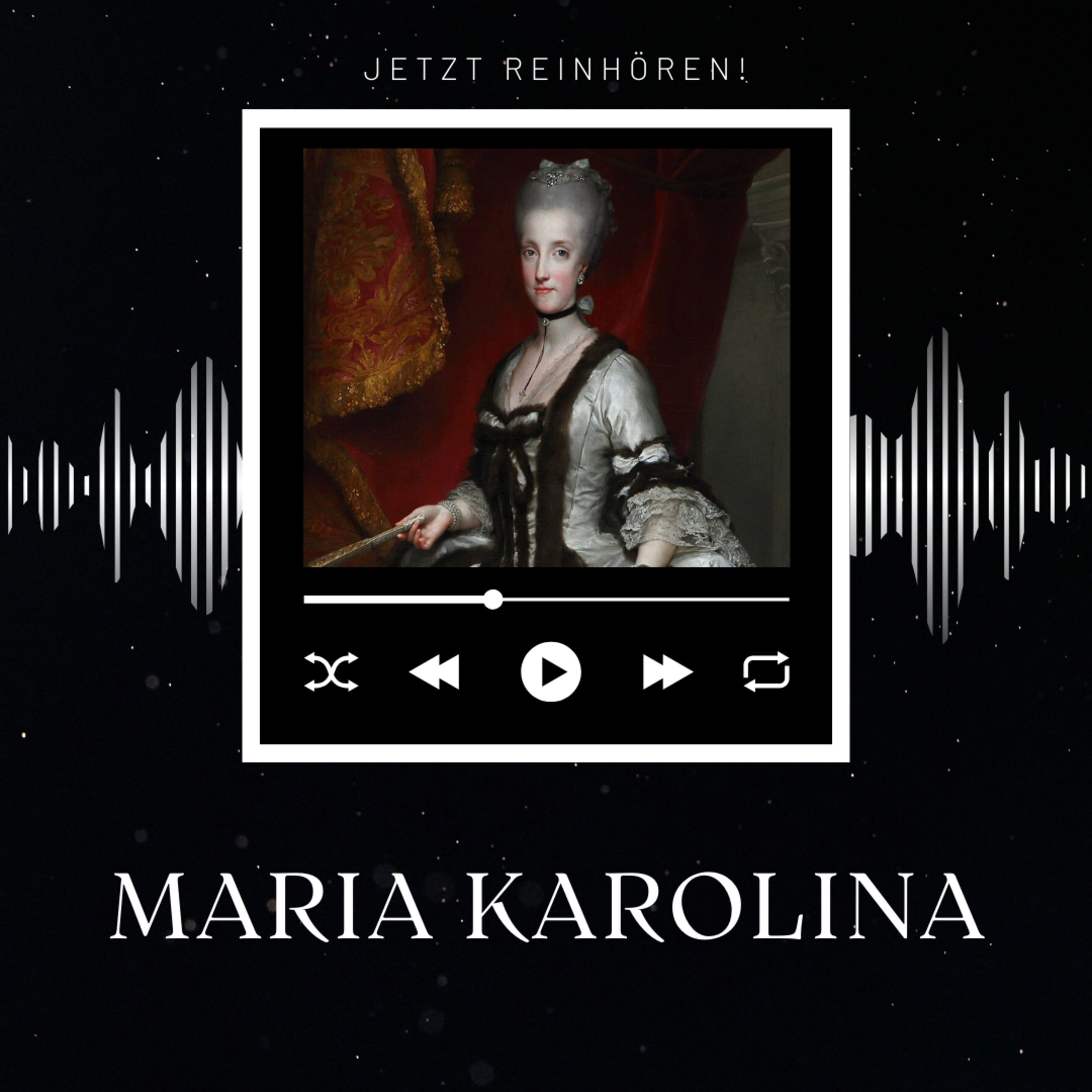 "Die Großmutter des Teufels": MARIA KAROLINA | Habsburgerin. Königin. Feindbild