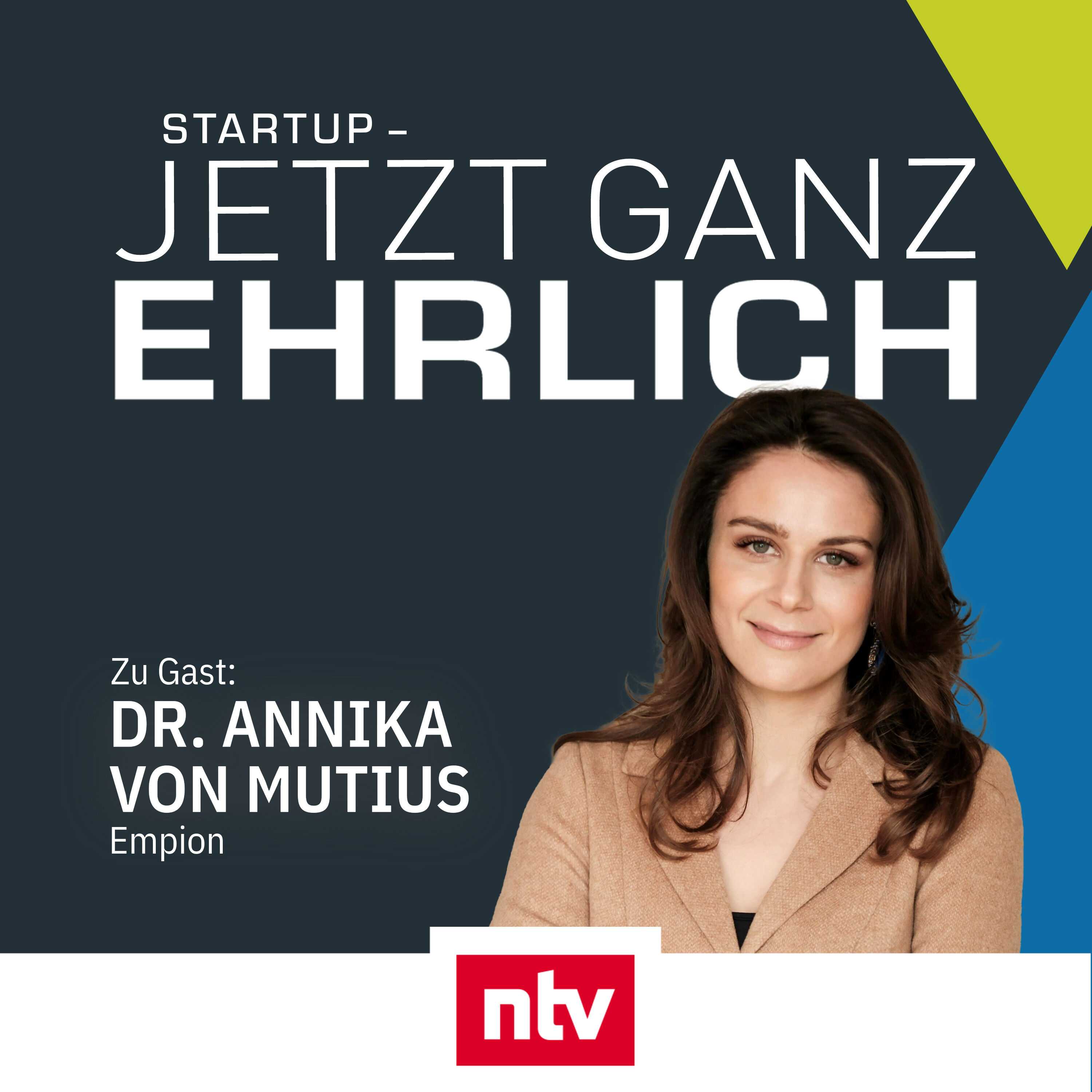 "Die Gründerszene muss politischer werden" - mit Annika von Mutius (Empion)