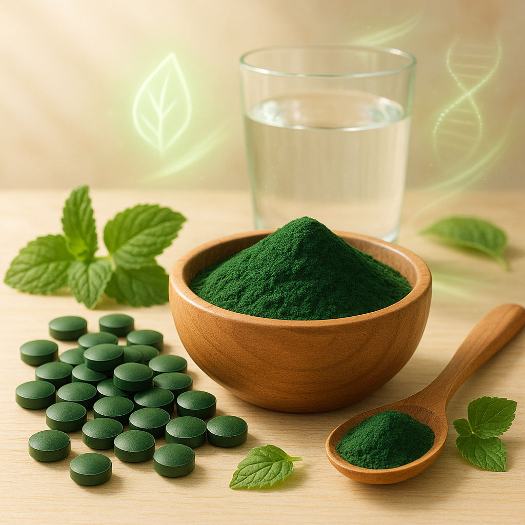 Die grüne Kraft für deinen Körper ⎜ BIO Spirulina