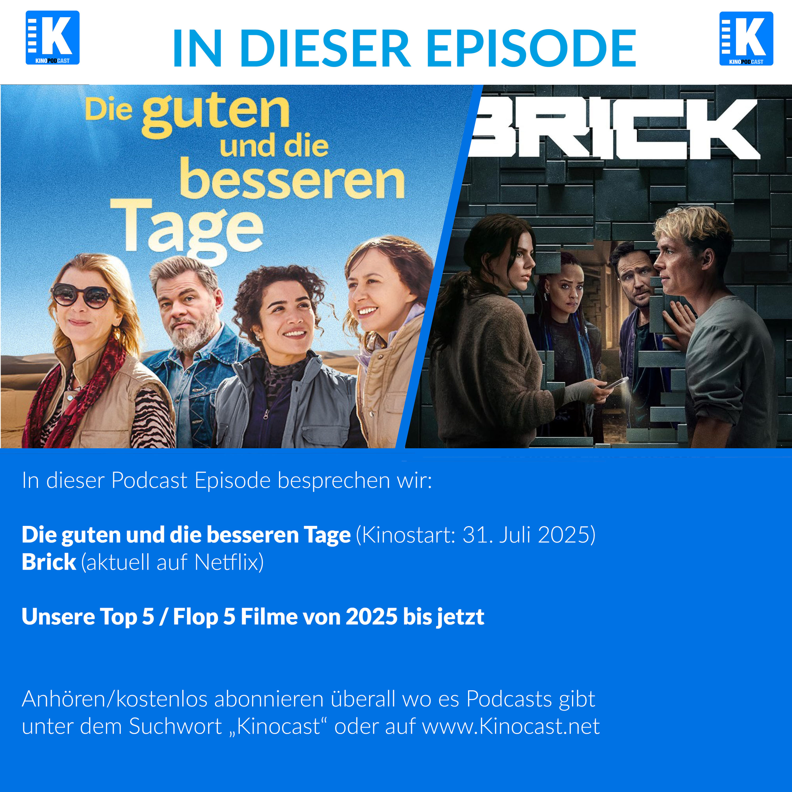 Die guten und die besseren Tage, Brick, Top5/Flop5 2025