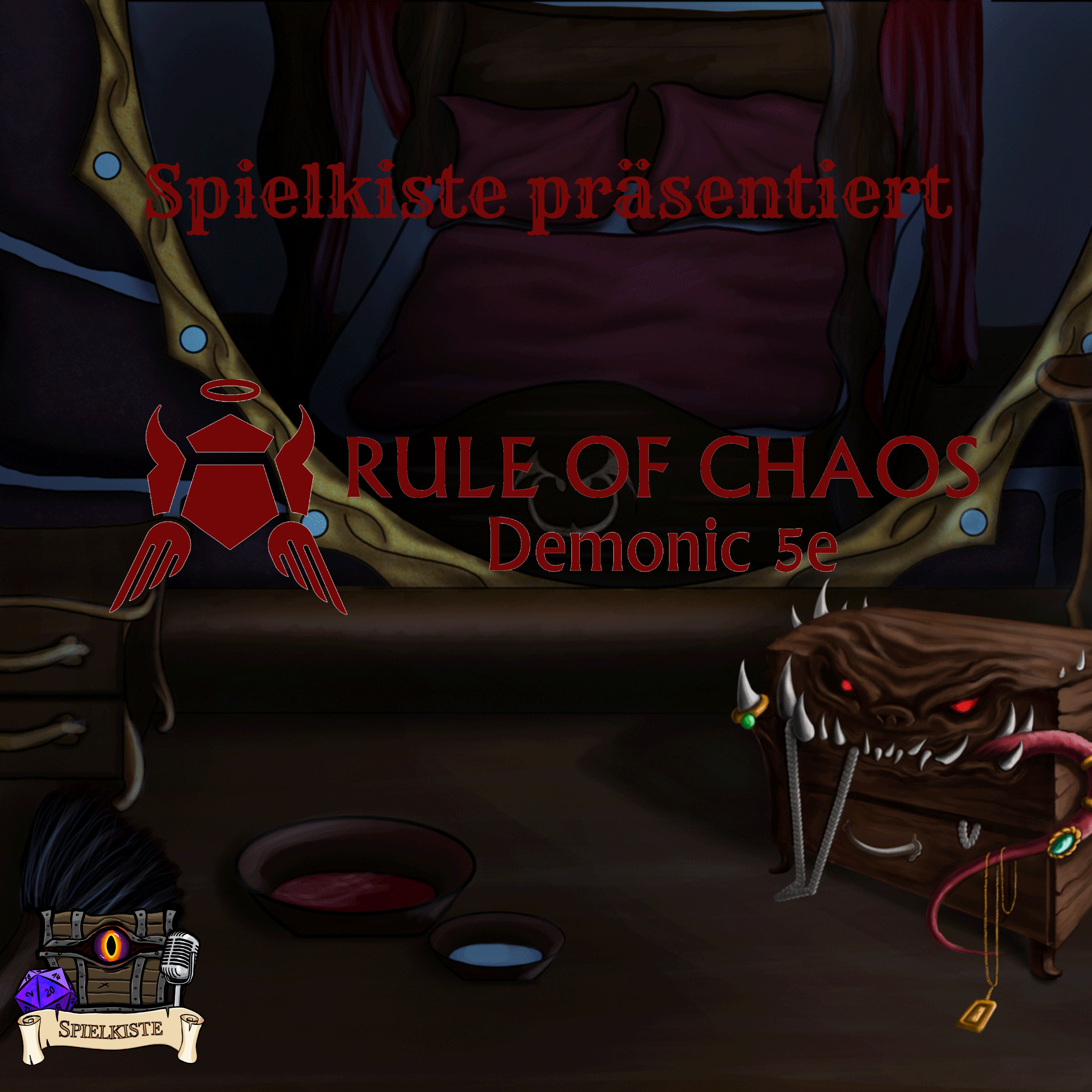 Die Herrschaft der Dämonen beginnt!