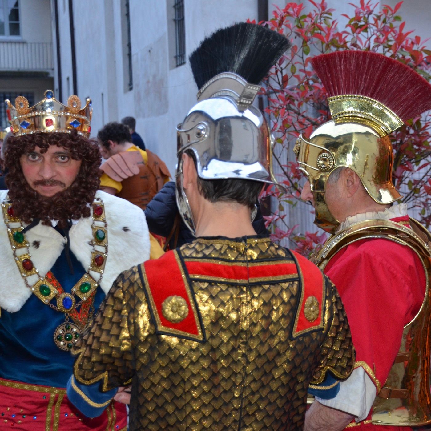 Die historischen Prozessionen in Mendrisio