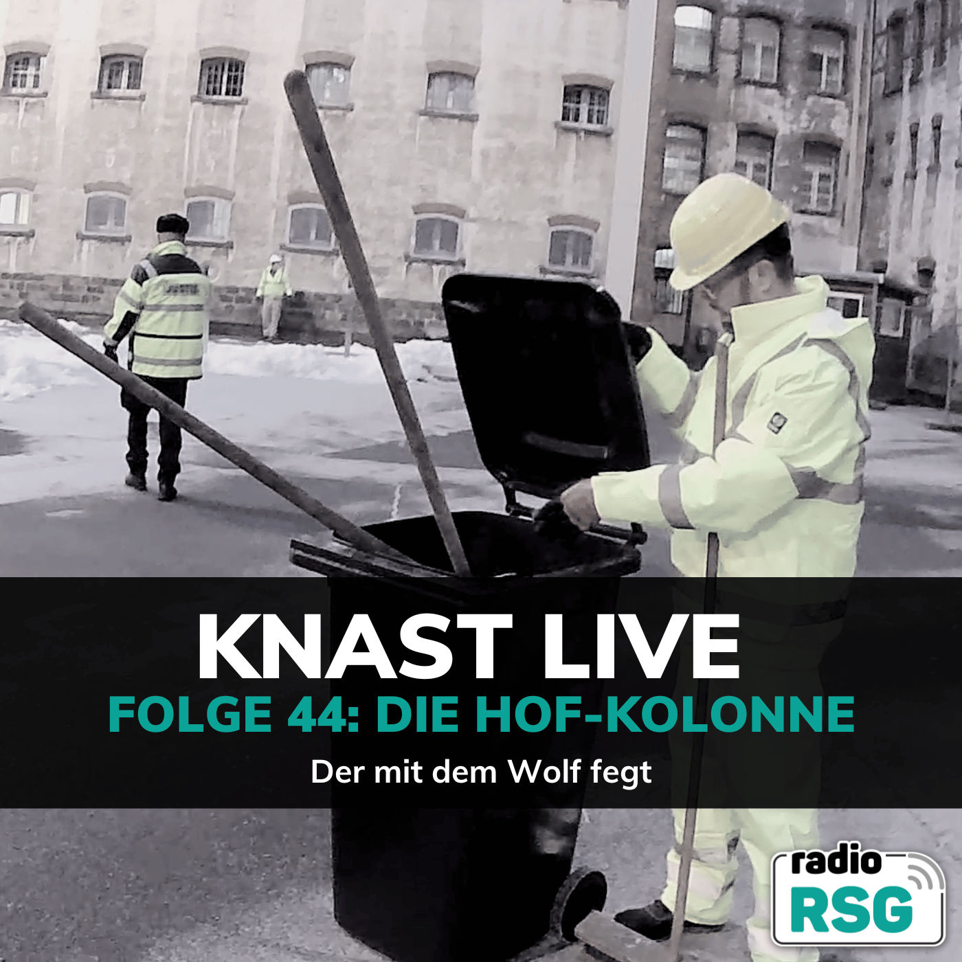 Die Hof-Kolonne - Der mit dem Wolf fegt