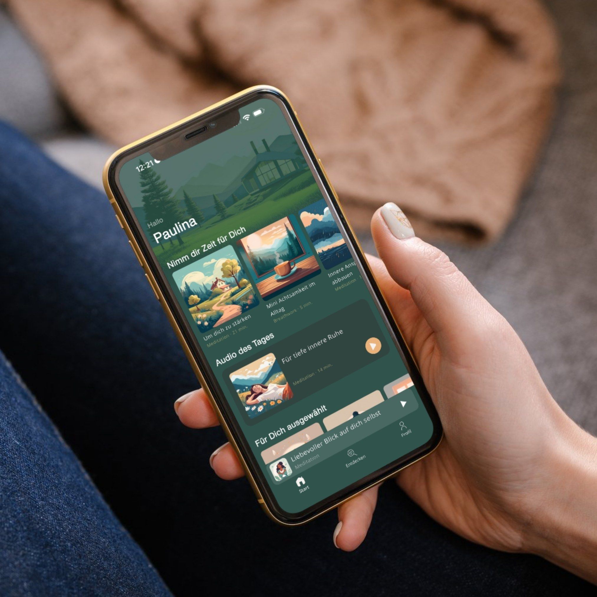 Die House of Peace App 2.0 - Warum sie so viel mehr ist als nur eine Meditationsapp: Das ist die ganze Geschichte.