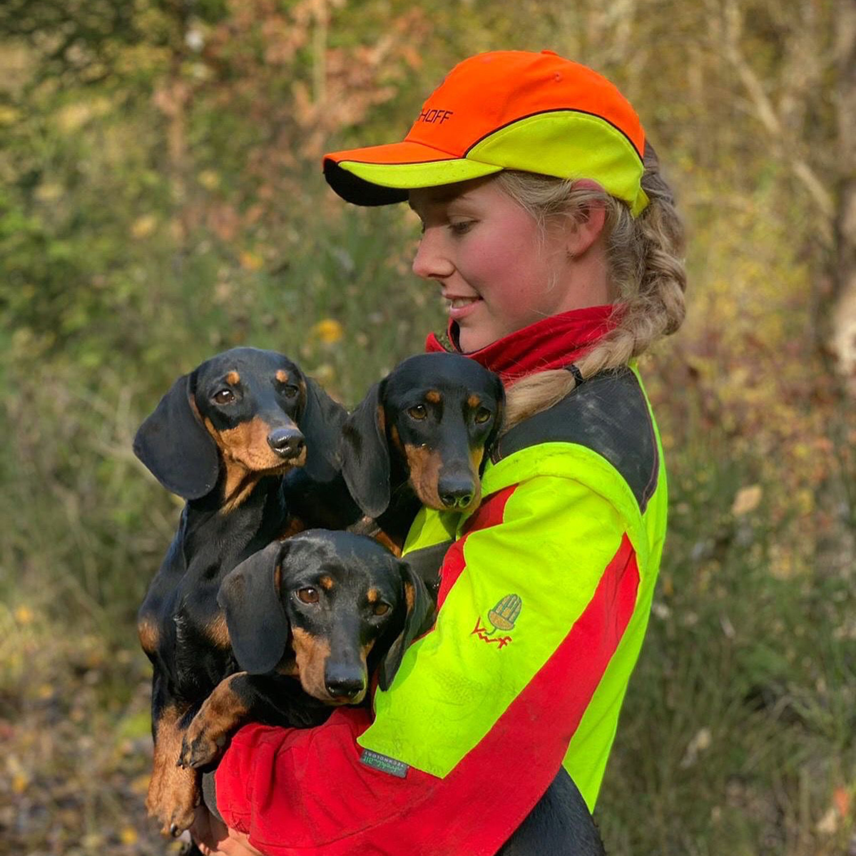 Die Hundemeute bei der Arbeit - mit Julia Lohmann