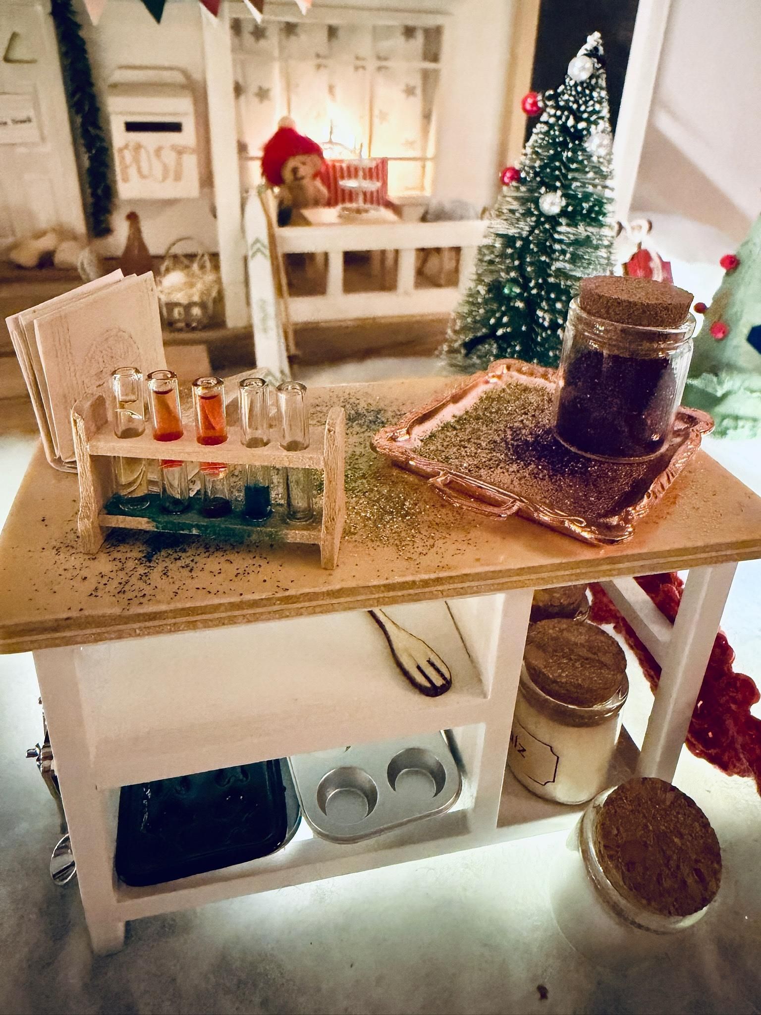 Die Hustenwichtel und der Schneeglas-Zauber