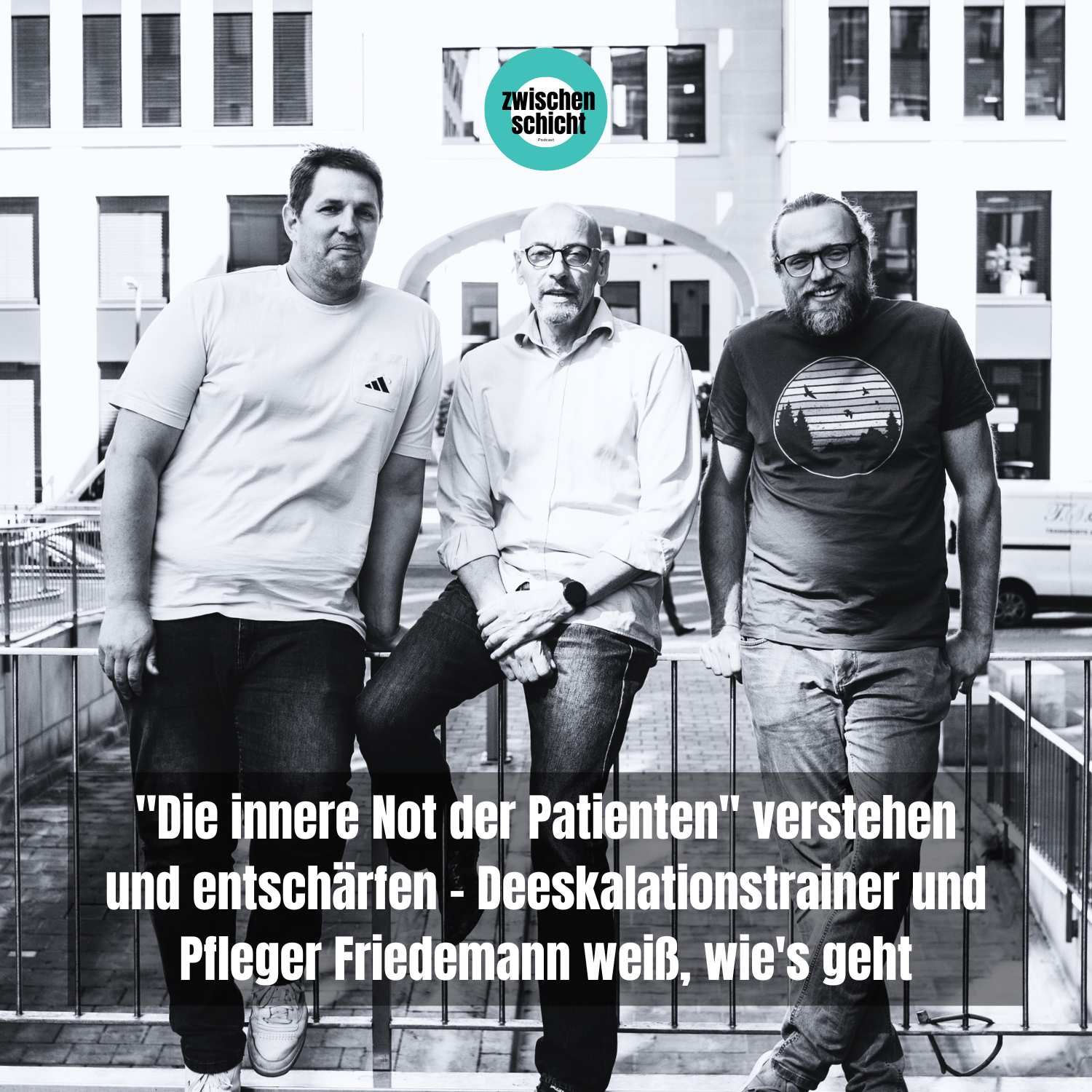 "Die innere Not der Patienten" verstehen und lindern - Deeskalationstrainer und Pfleger Friedemann weiß, wie's geht