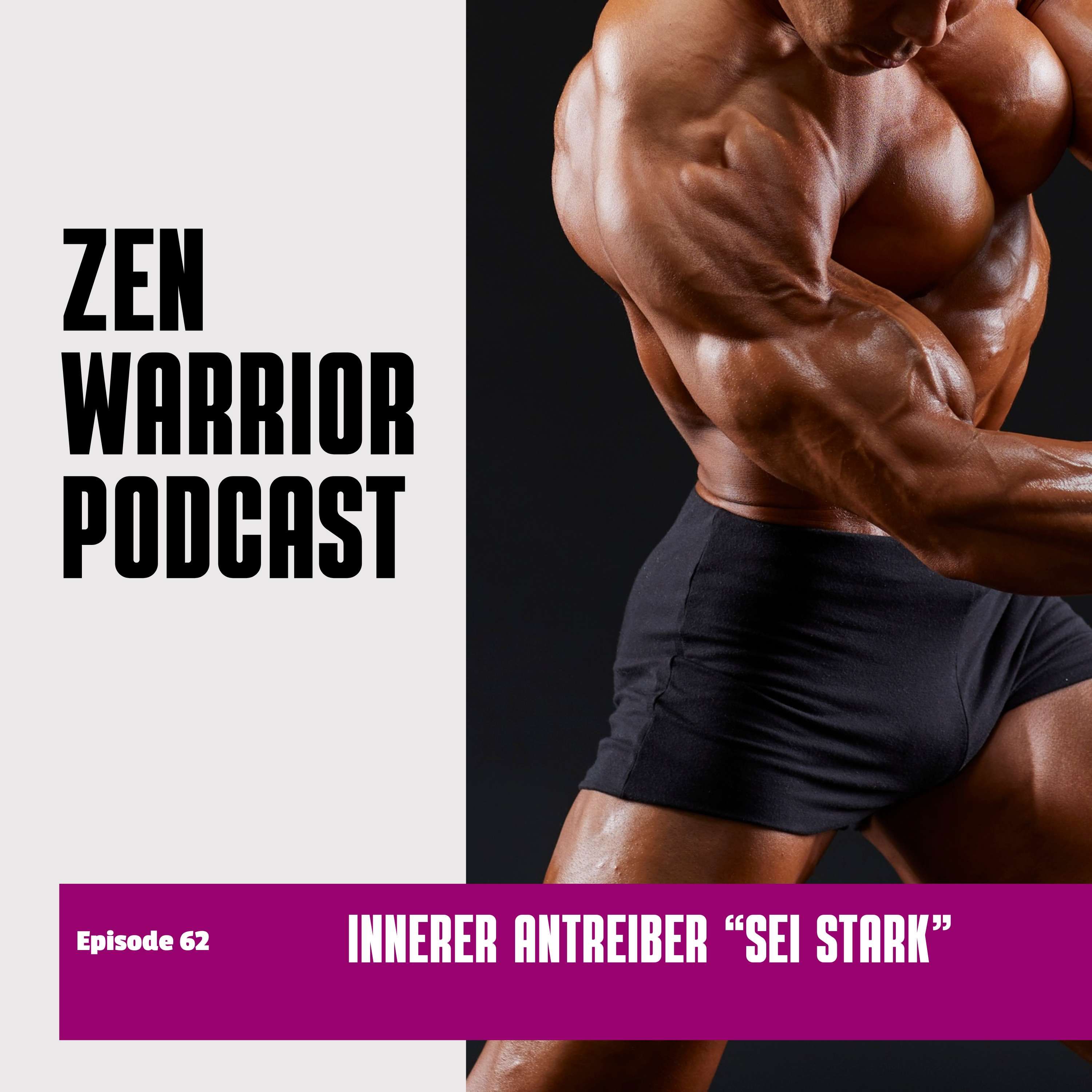 Die inneren Antreiber (5 Teile) Sei stark: Zen Warrior Podcast Episode #62