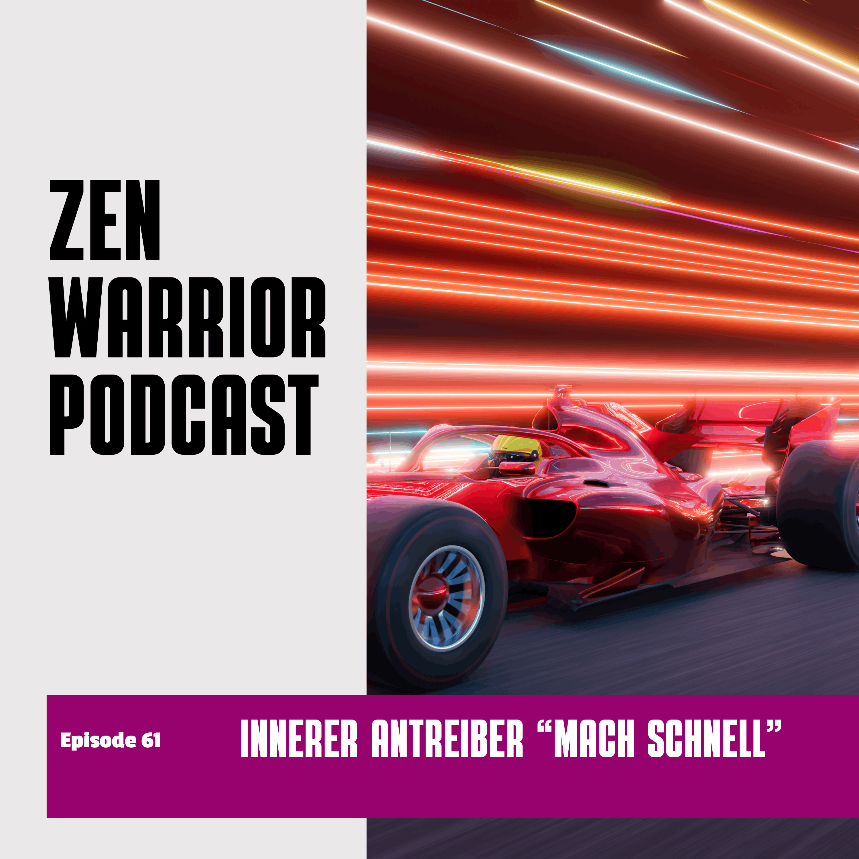 Die inneren Antreiber - Teil 1/5: Mach schnell: Zen Warrior Podcast Episode #61