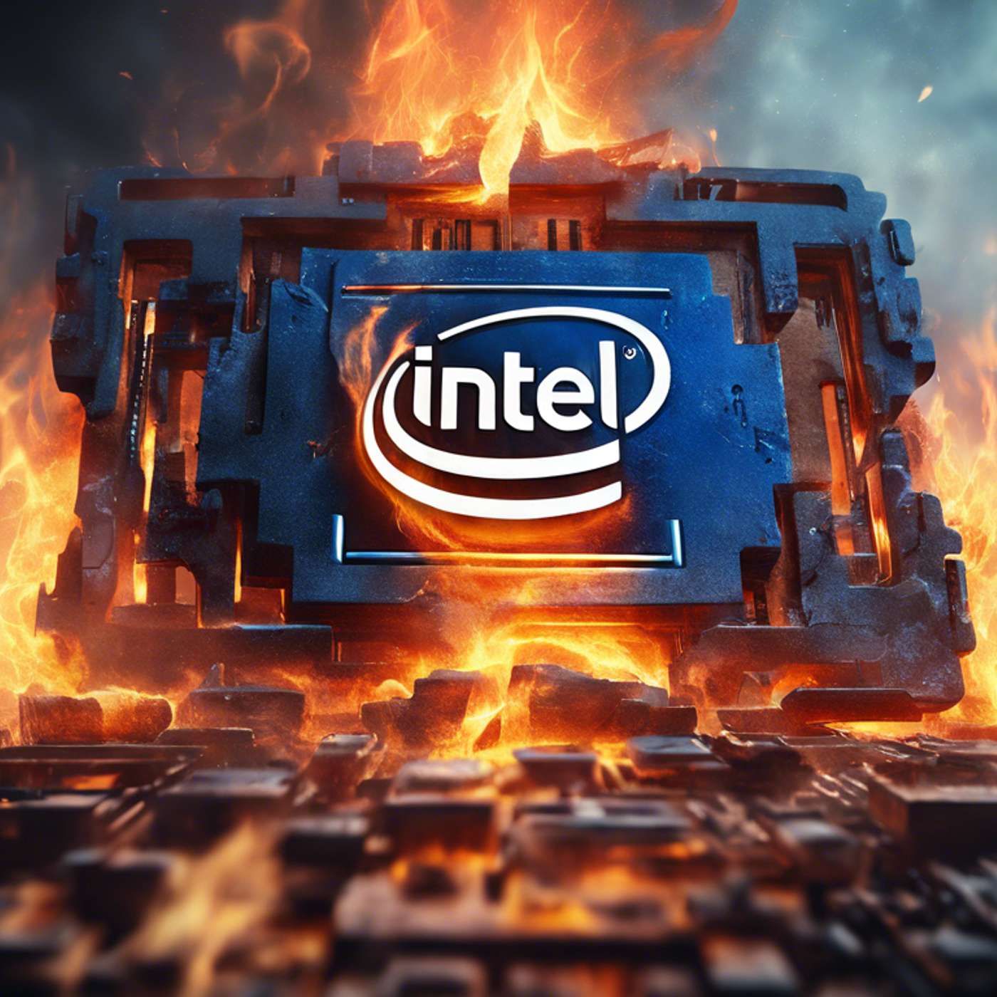 Die Intel-Implosion: Wie der Chip-Gigant den Anschluss verliert
