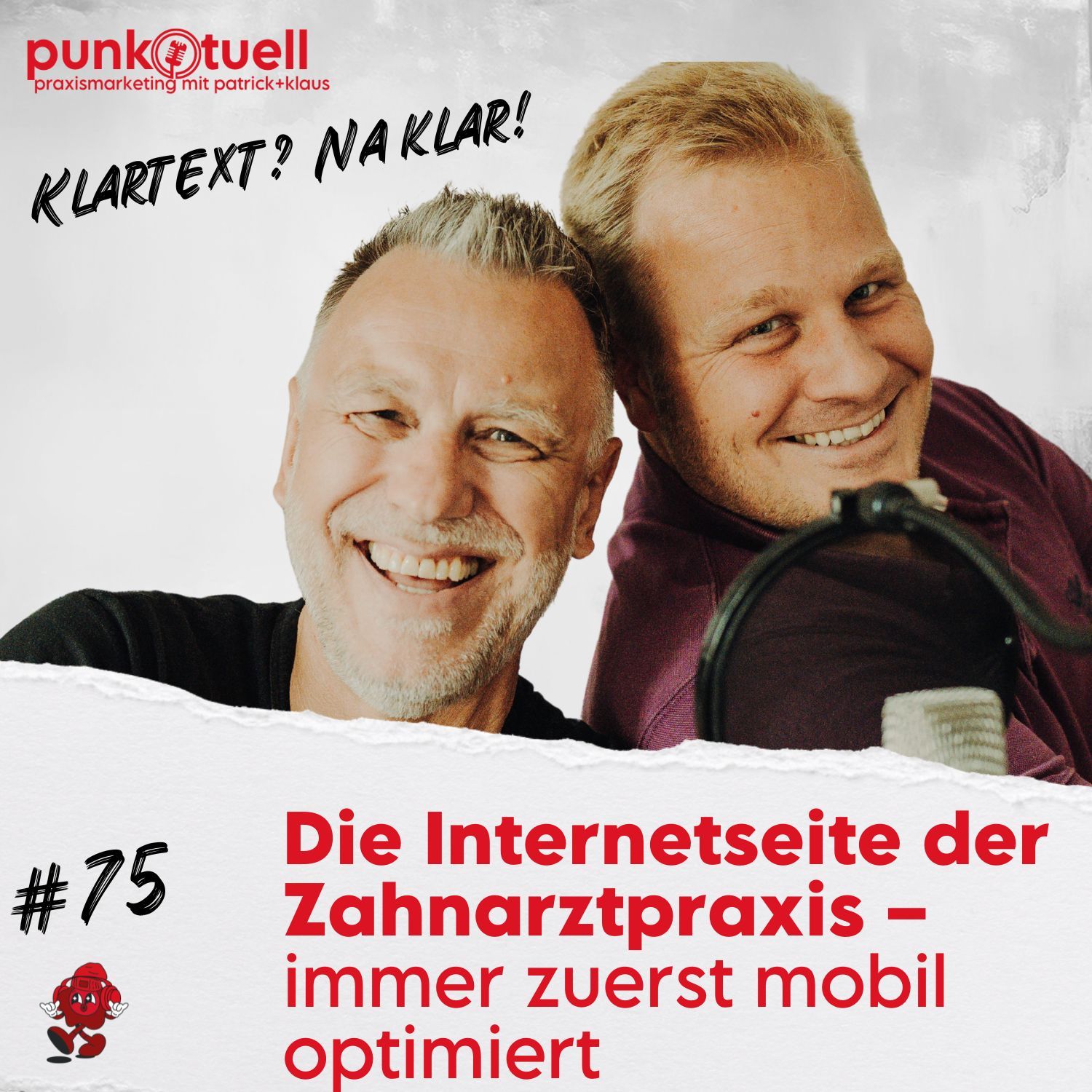 Die Internetseite der Zahnarztpraxis – immer zuerst mobil optimiert | #75
