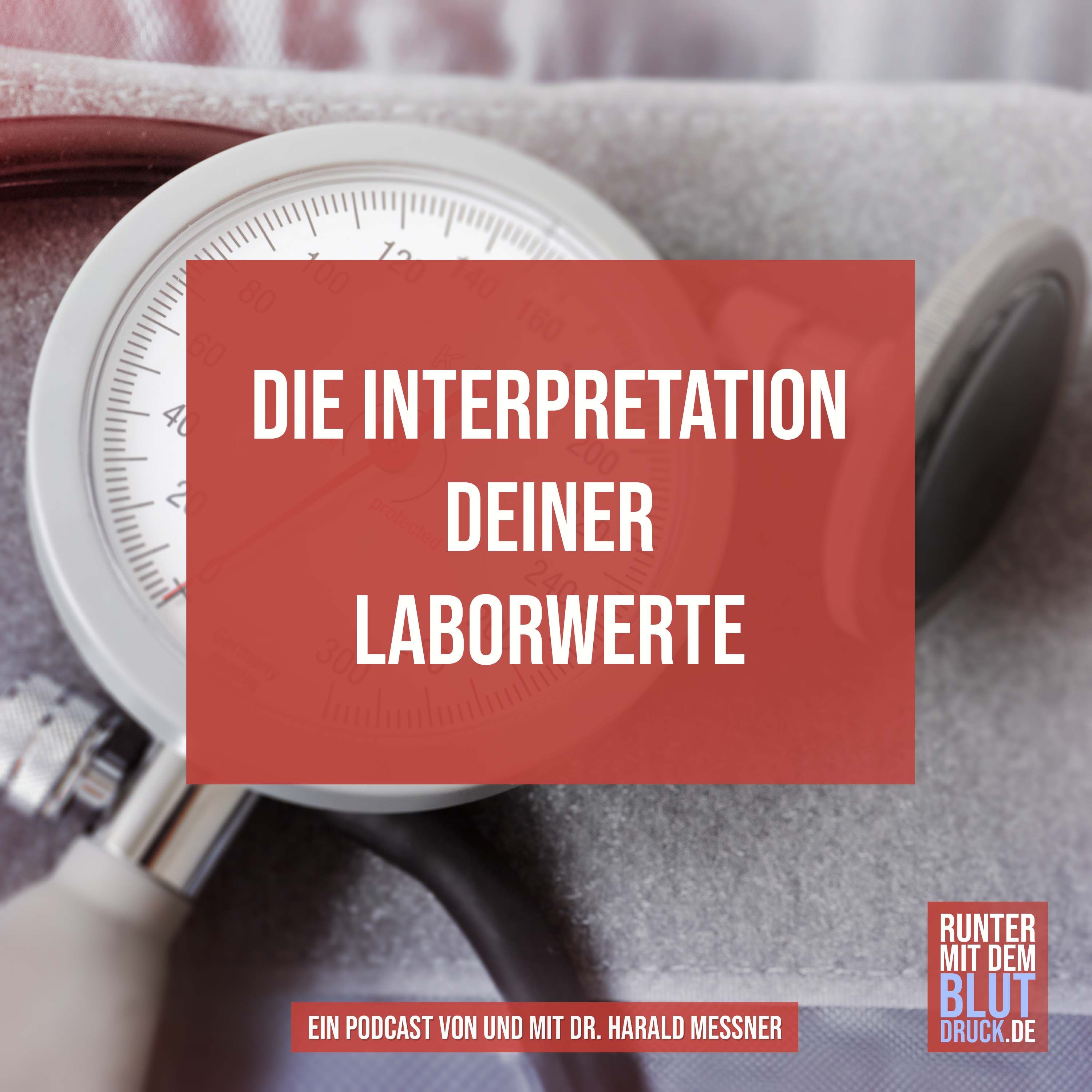 Die Interpretation. deiner Laborwerte