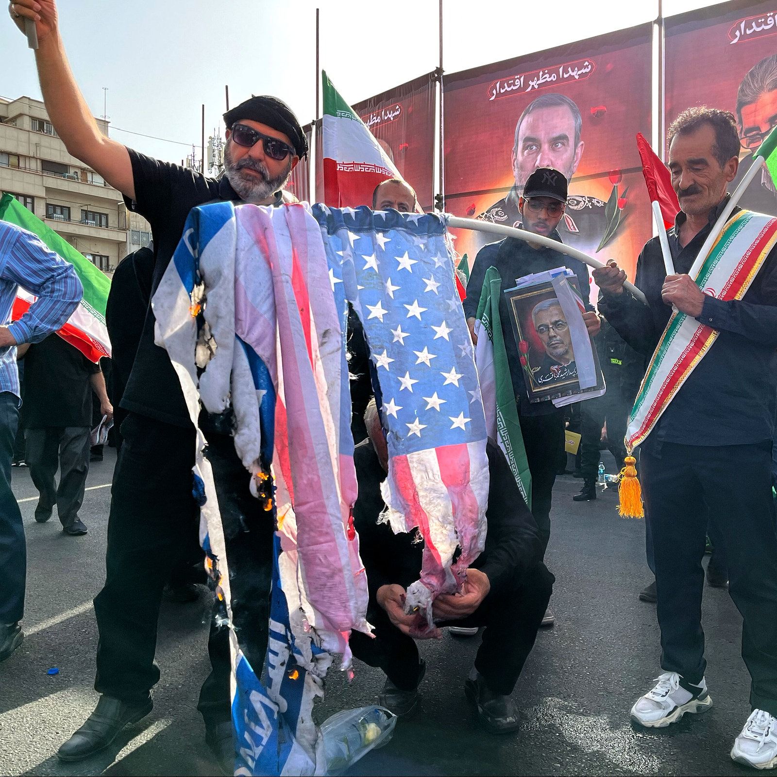 Die iranisch-amerikanische Feindschaft