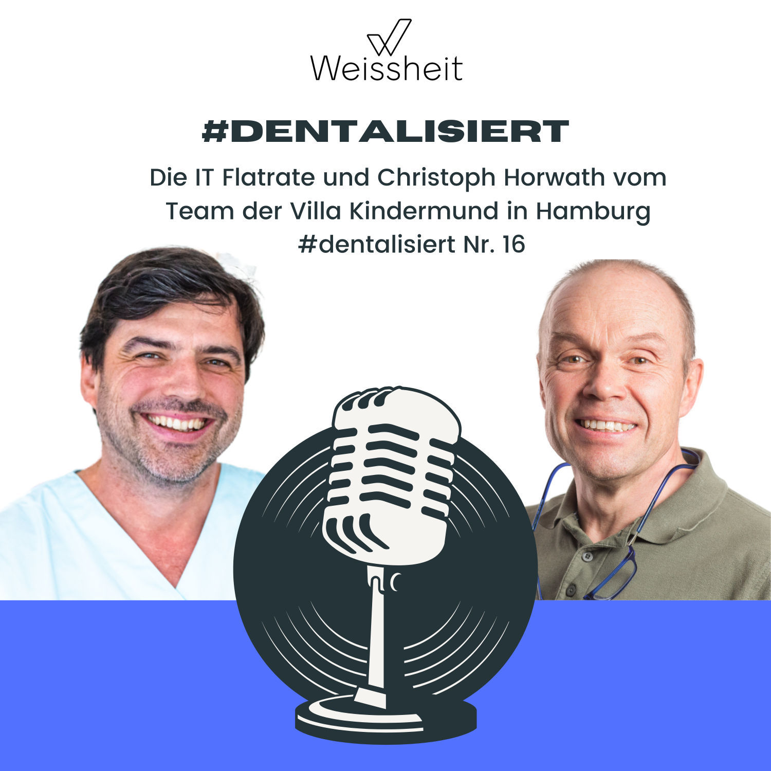 Die IT Flatrate und Christoph Horwath vom Team der Villa Kindermund in Hamburg