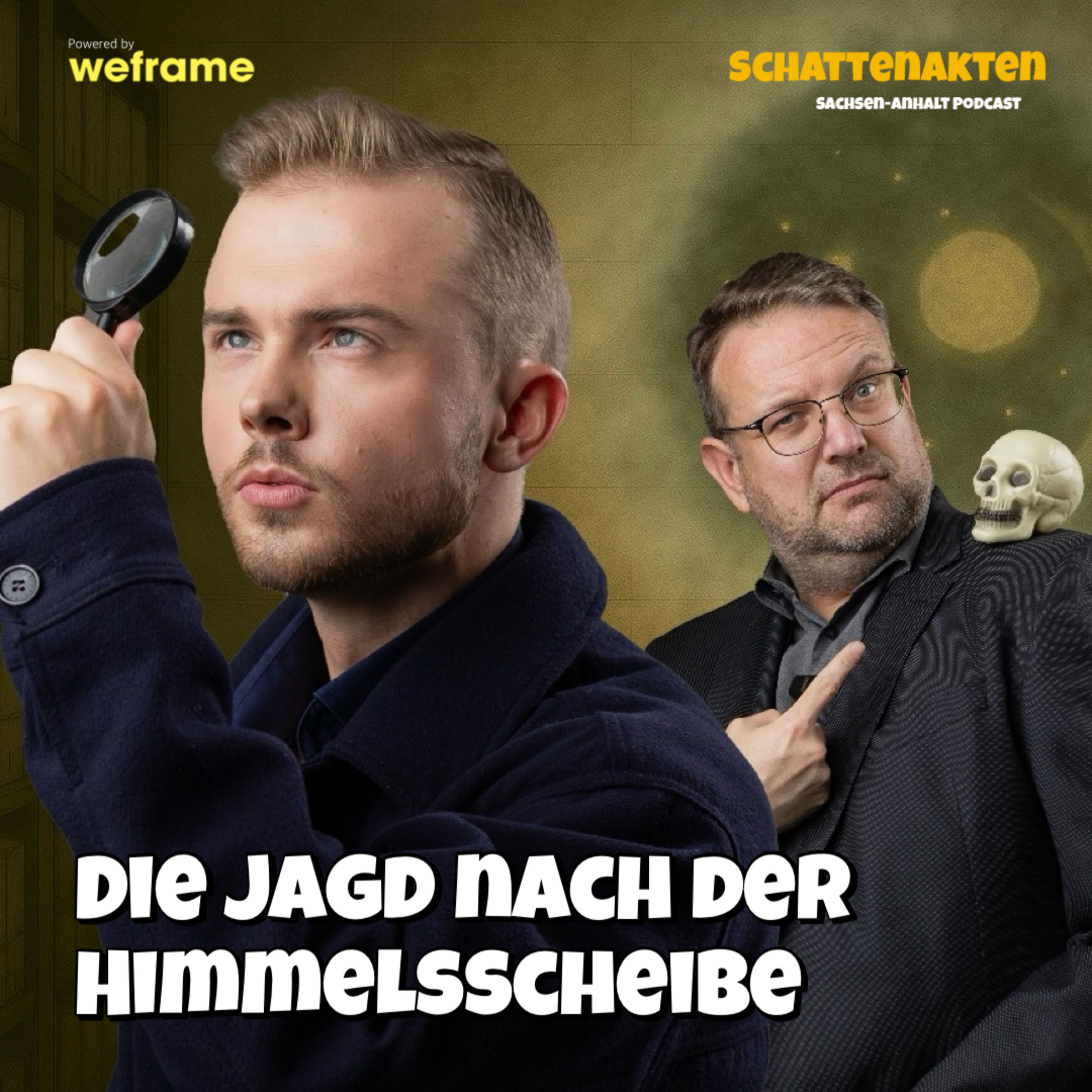 Die Jagd nach der Himmelsscheibe | Schattenakten