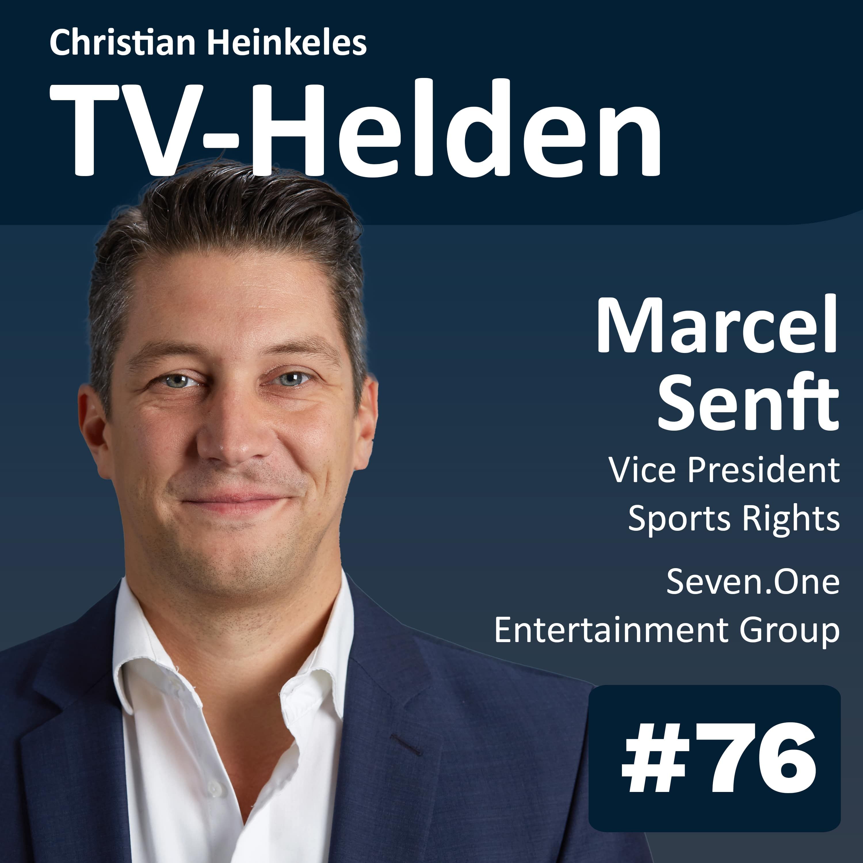 Die Jagd nach US-Sportrechten: Ein Blick hinter die Kulissen mit Marcel Senft - Vice President Sports Rights bei der Seven.One Entertainment Group (#76)