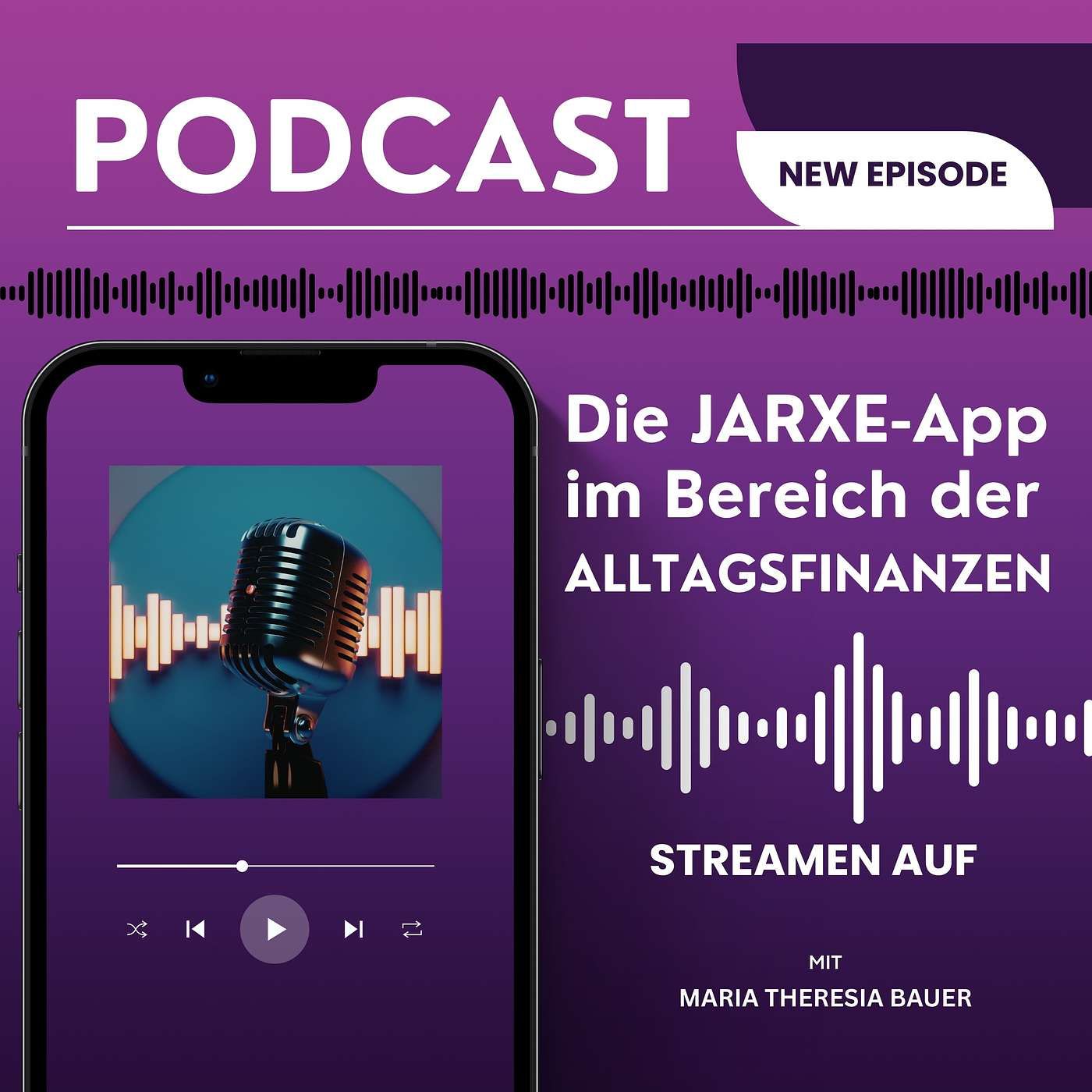 Die JARXE-App im Bereich der Alltagsfinanzen
